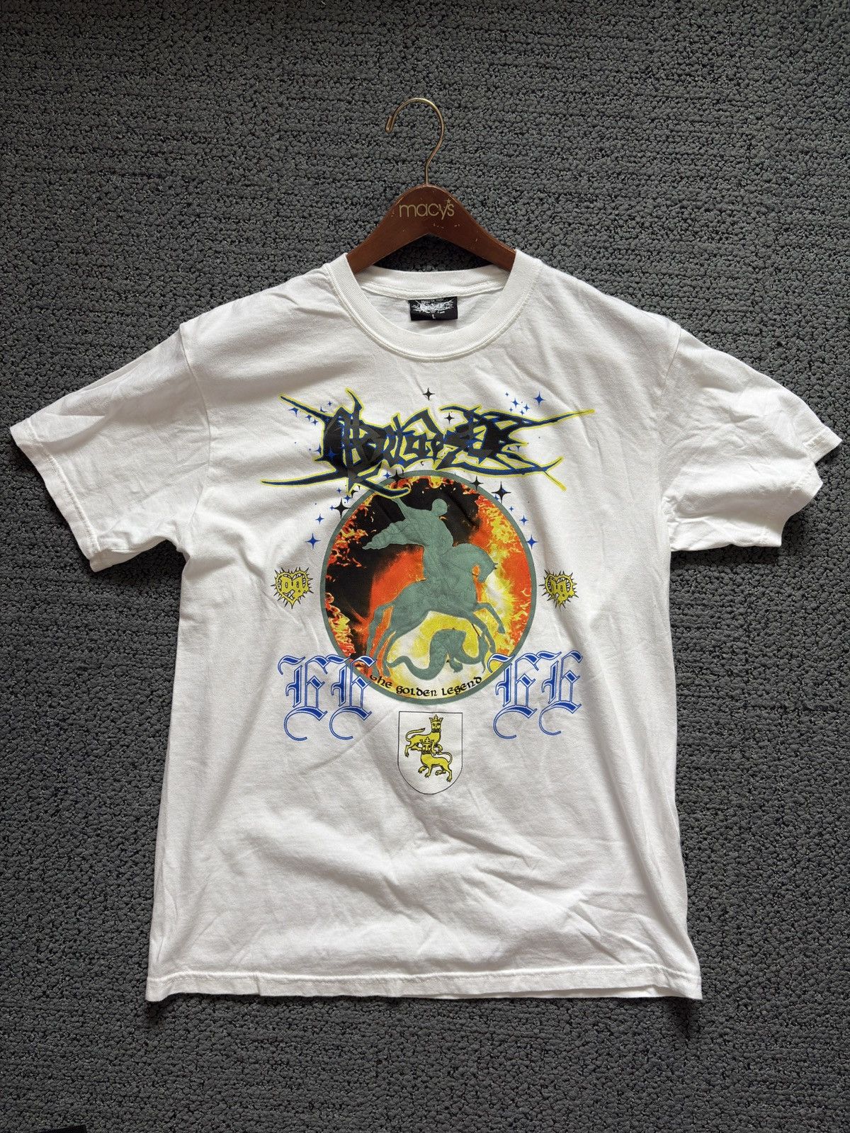 Drain Gang GTB Shirt from Bladee Show Los Angeles