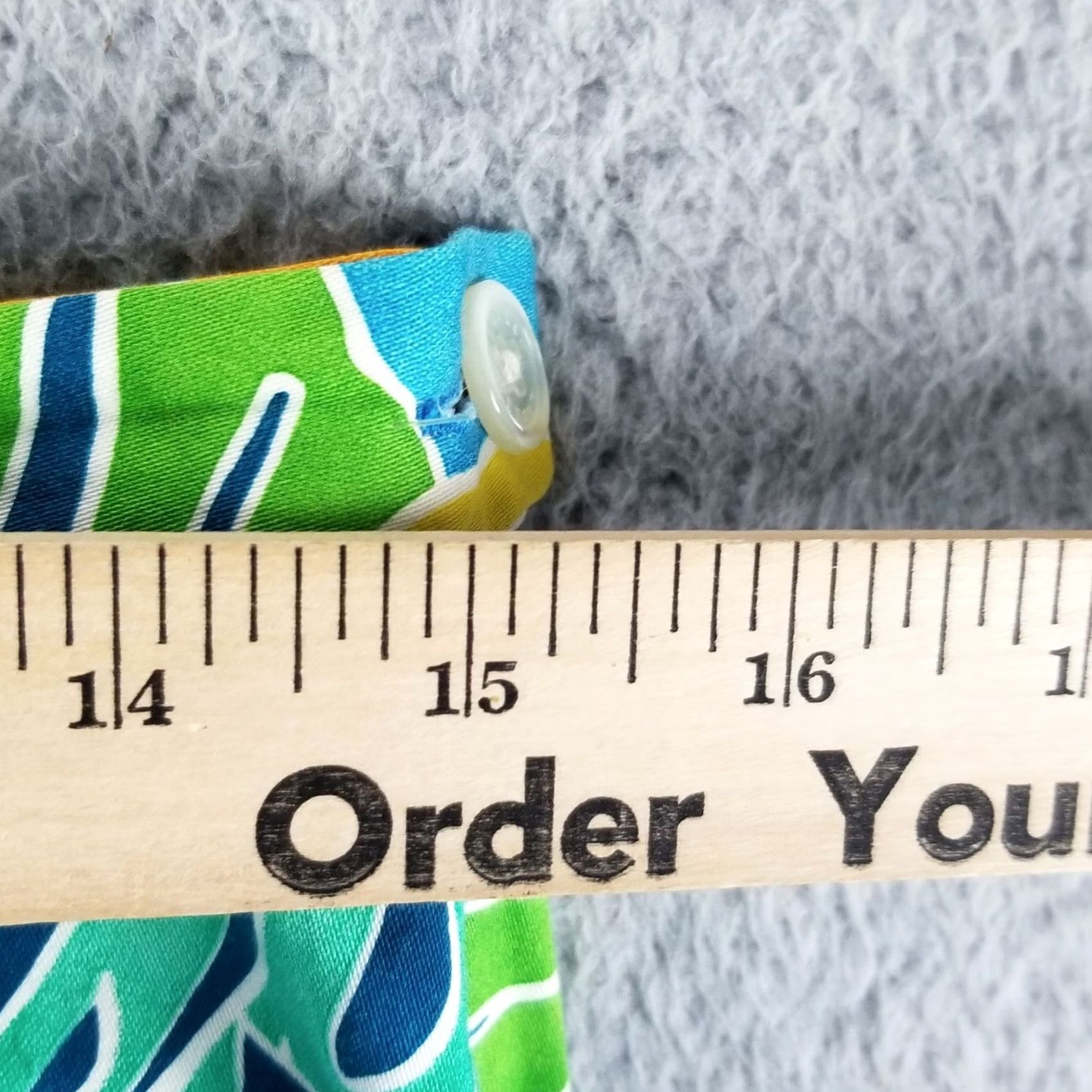 Ralph Lauren Lauren Ralph Lauren Pants Womens 8 Floral AOP Hawaii Pull On Stretch Crop 30X24 Size 30" / US 8 / IT 44 - 5 Thumbnail