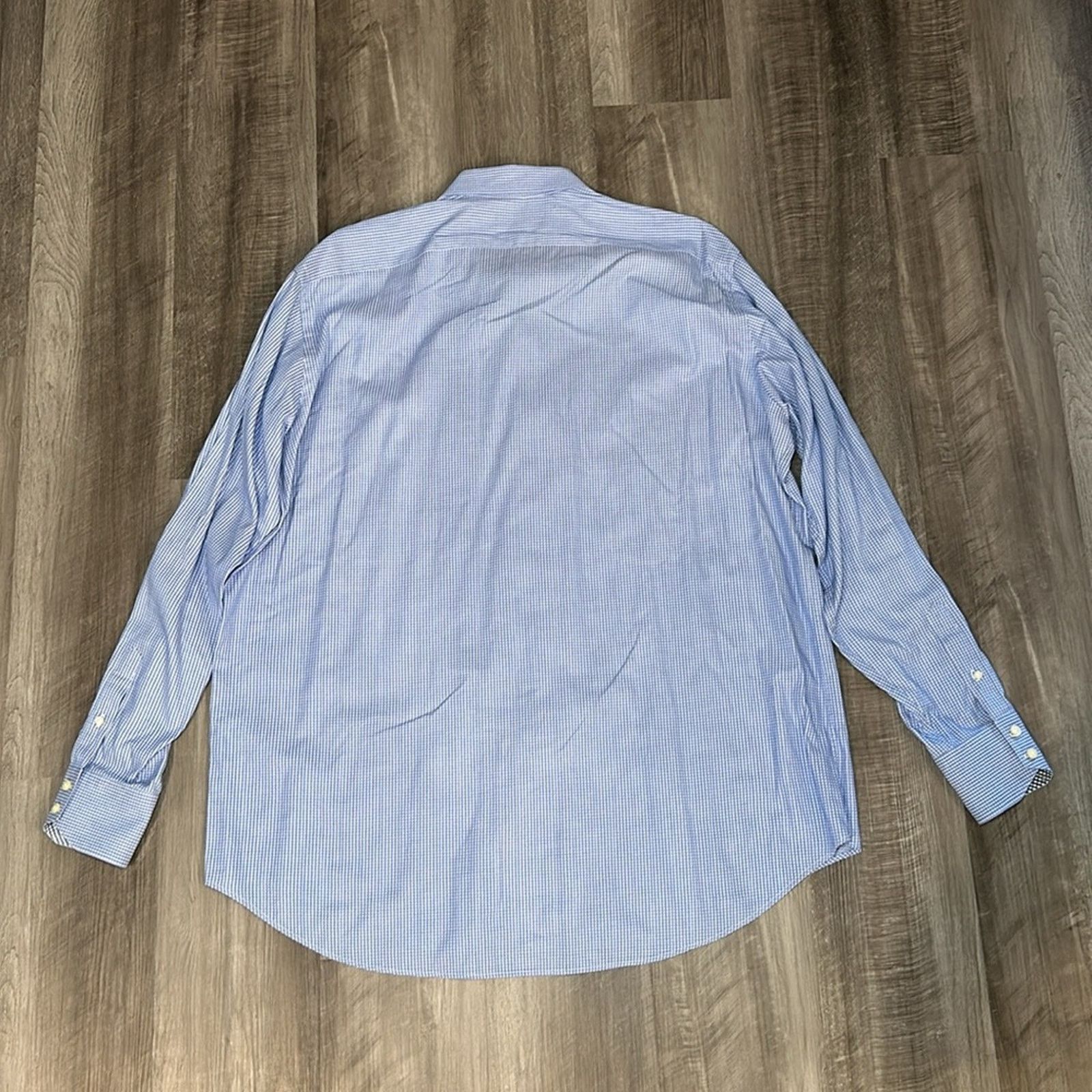Thomas Dean Thomas Dean Shirtmaker’s Cloth Long Sleeve - 2XLT Size US XXL / EU 58 / 5 - 3 Thumbnail
