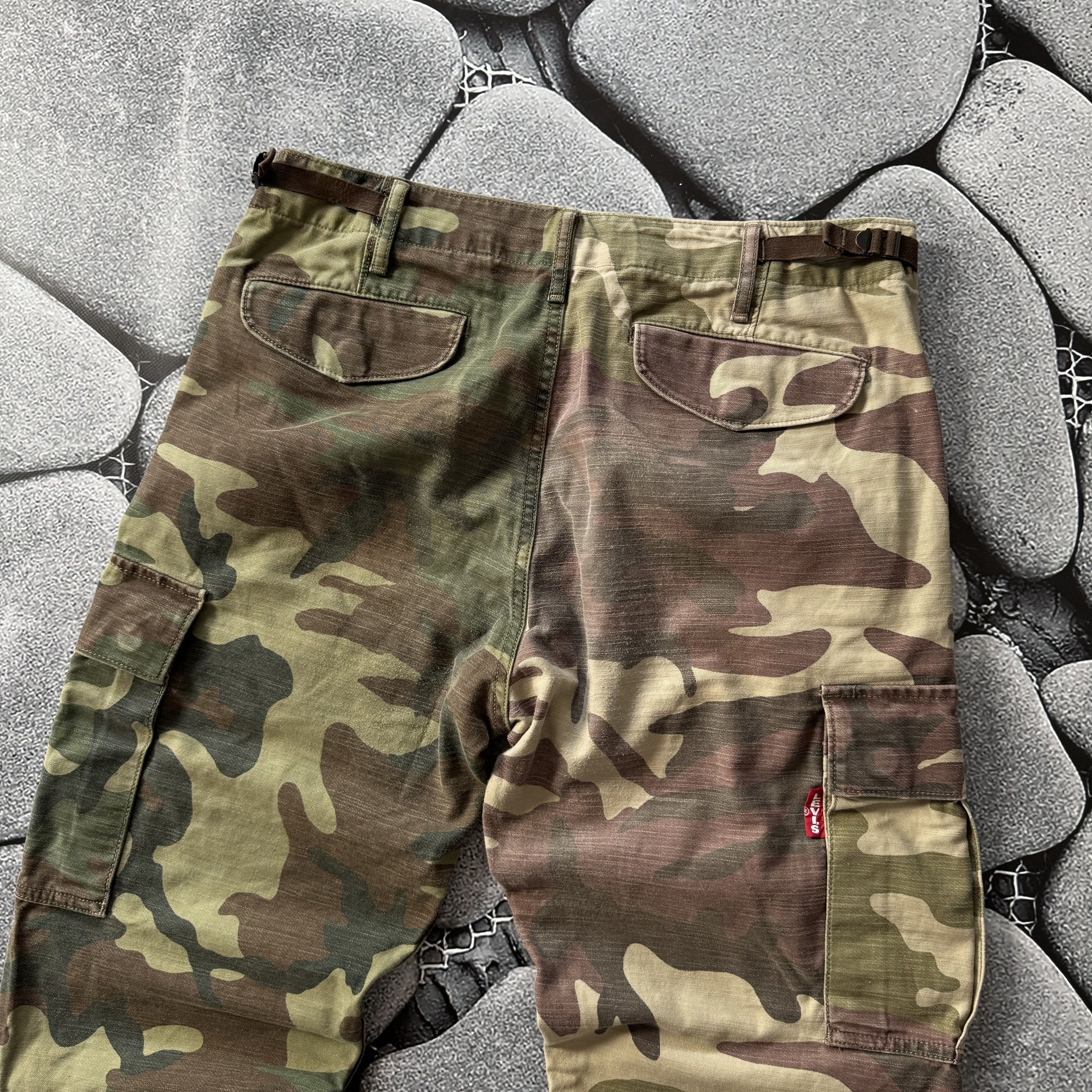 Levi's LEVI'S CAMO CARGO PANTS MILITARY VINTAGE Size US 32 / EU 48 - 5 Thumbnail