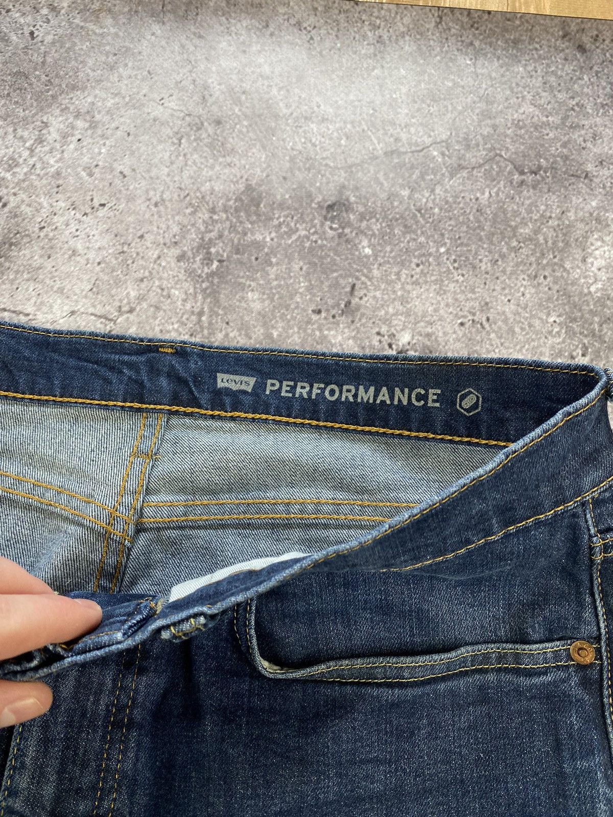 Levi's × Vintage Vintage Levi’s 502 Distressed Pants Junya watanbe Y-3 Size US 34 / EU 50 - 4 Thumbnail