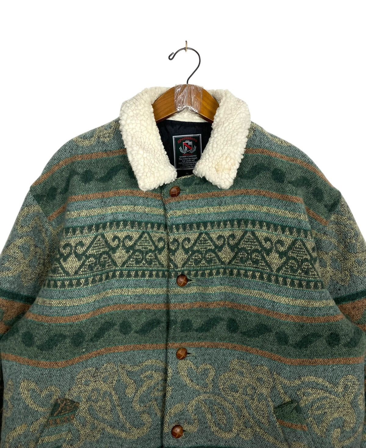 Rare‼️ Vintage Spectators Japan Navajo Blanket Coat