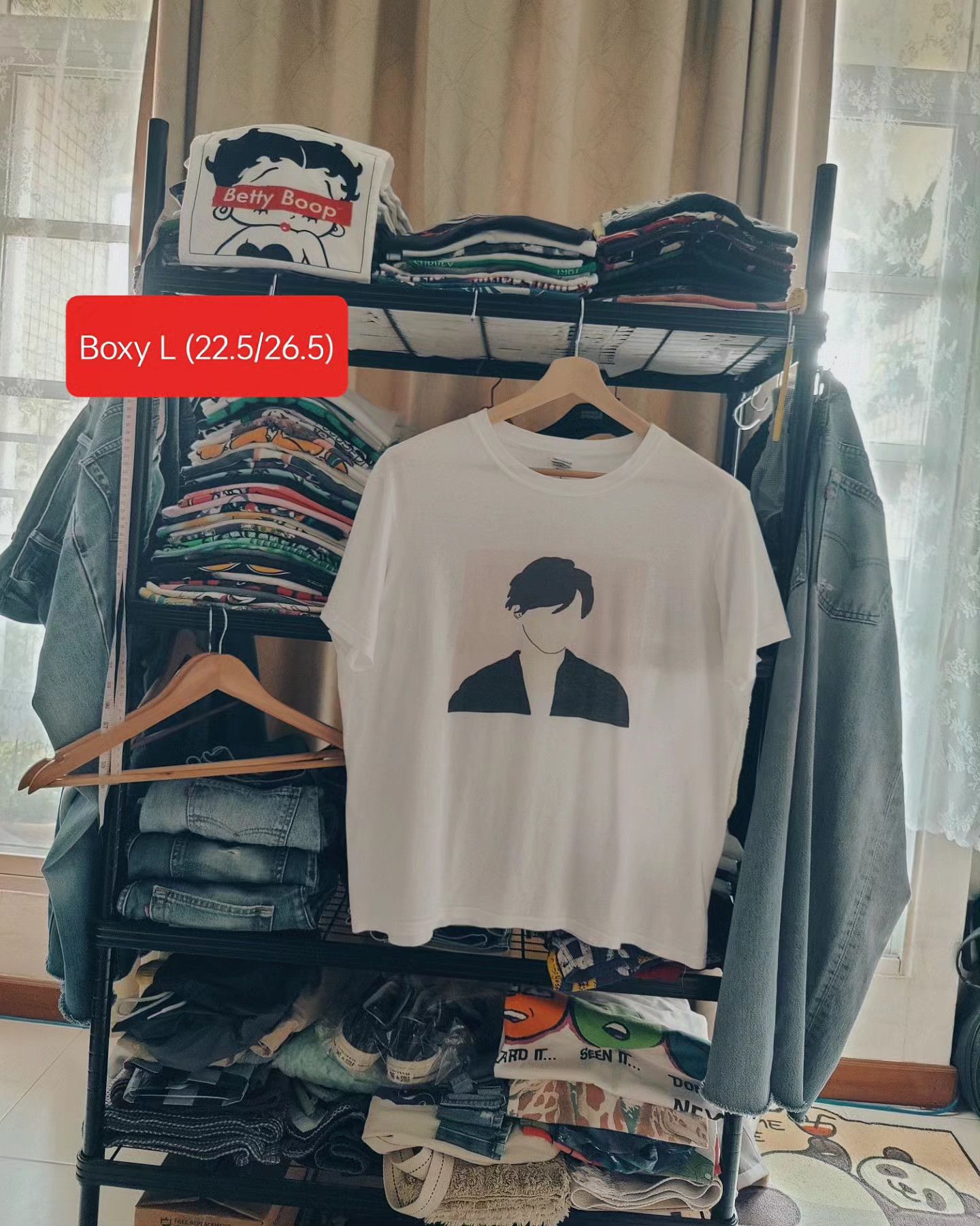 Vintage Boxy L (22.5/26.5) Size US L / EU 52-54 / 3 - 5 Thumbnail