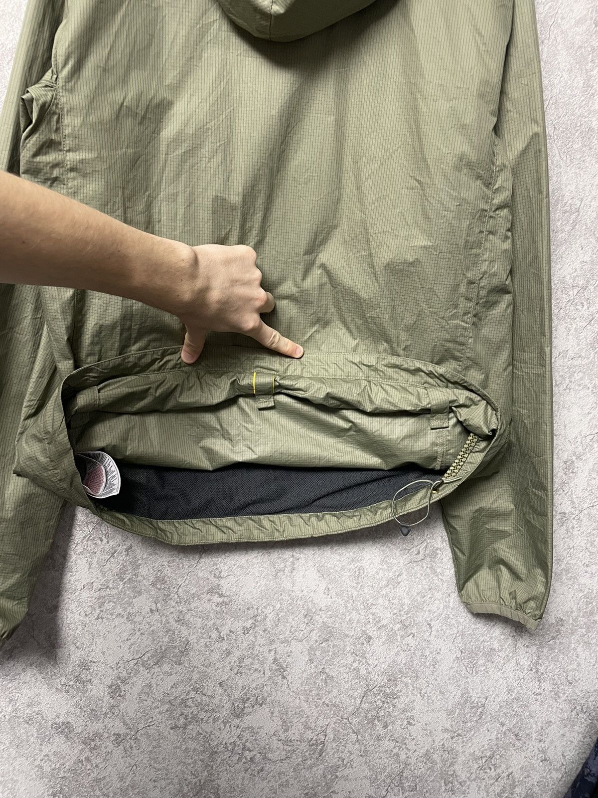 Nike ACG Vintage Nike ACG 2009 Anorak Half Zipper Light Jacket Size US M / EU 48-50 / 2 - 24 Thumbnail