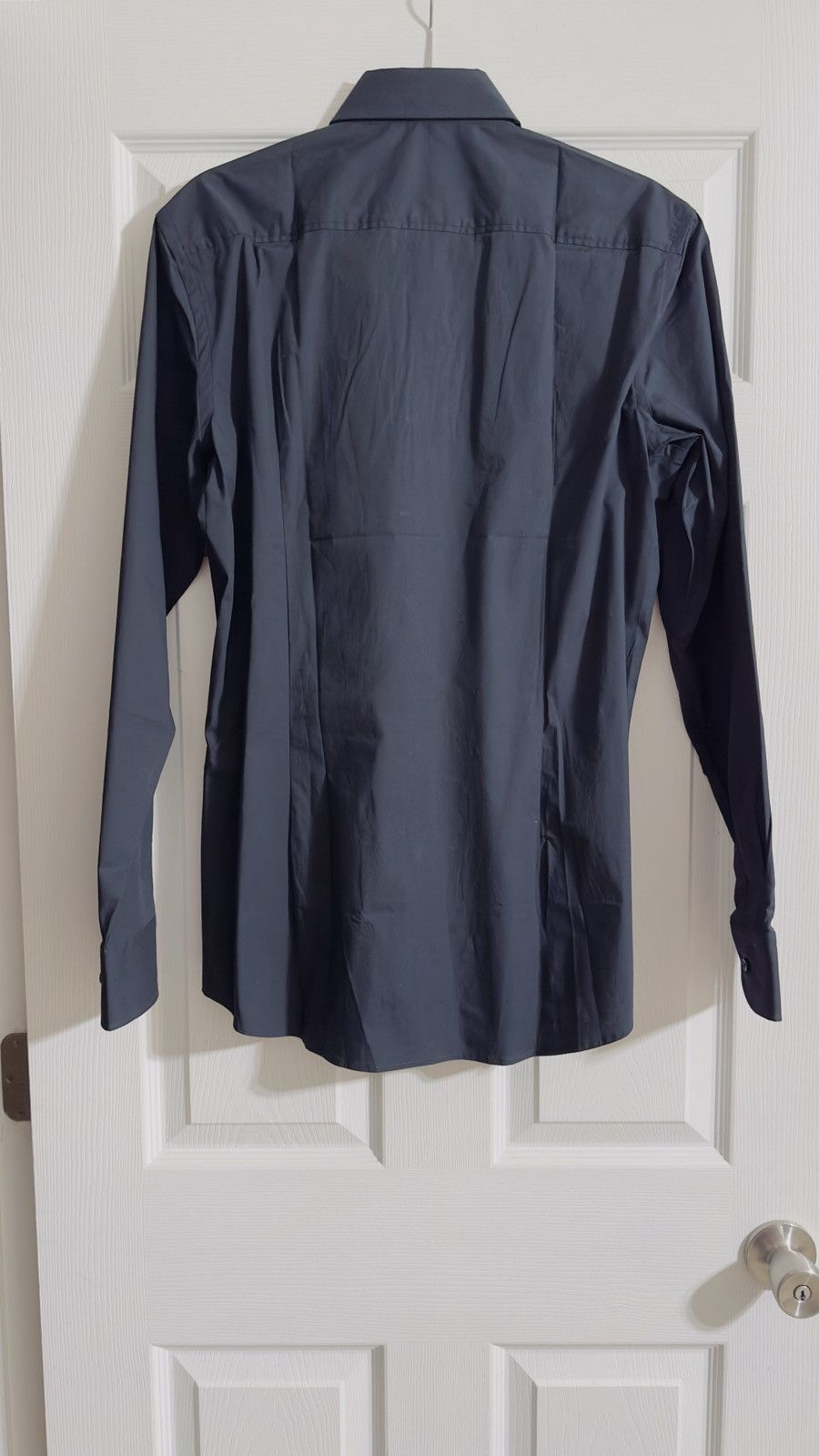 Hugo Boss Hugo Boss Dress Shirt Slim Fit Easy Iron Long Sleeve 15.5/39 Size 38R - 2 Thumbnail
