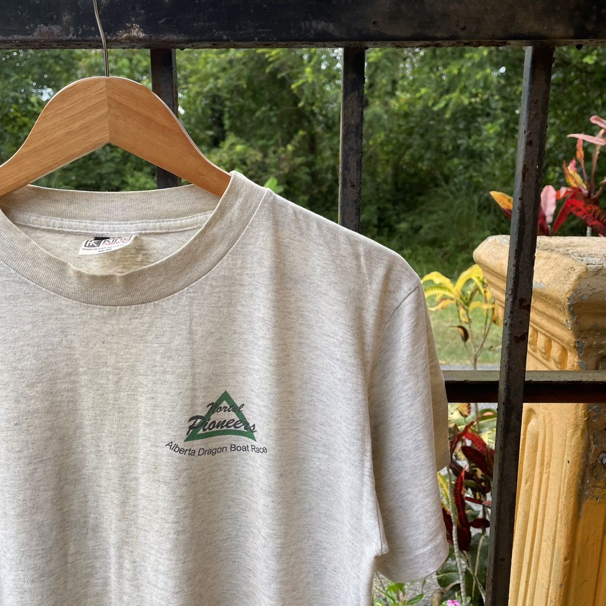 Other 🔥Vintage 90s Paddling Pioneer Big Dragon Logo Tee Size US M / EU 48-50 / 2 - 3 Thumbnail
