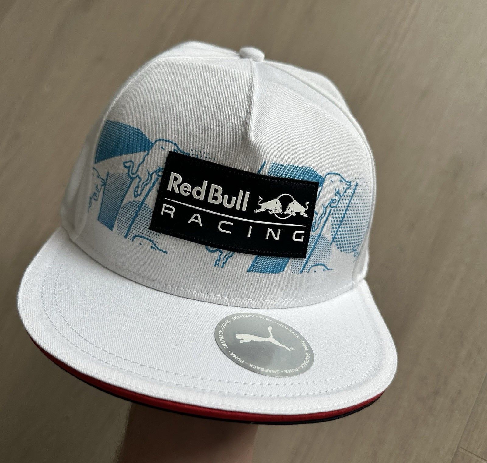 Puma × Red Bull Red Bull Racing Puma Snapback Cap F1 Formula 1 one Adult Size ONE SIZE - 1 Thumbnail