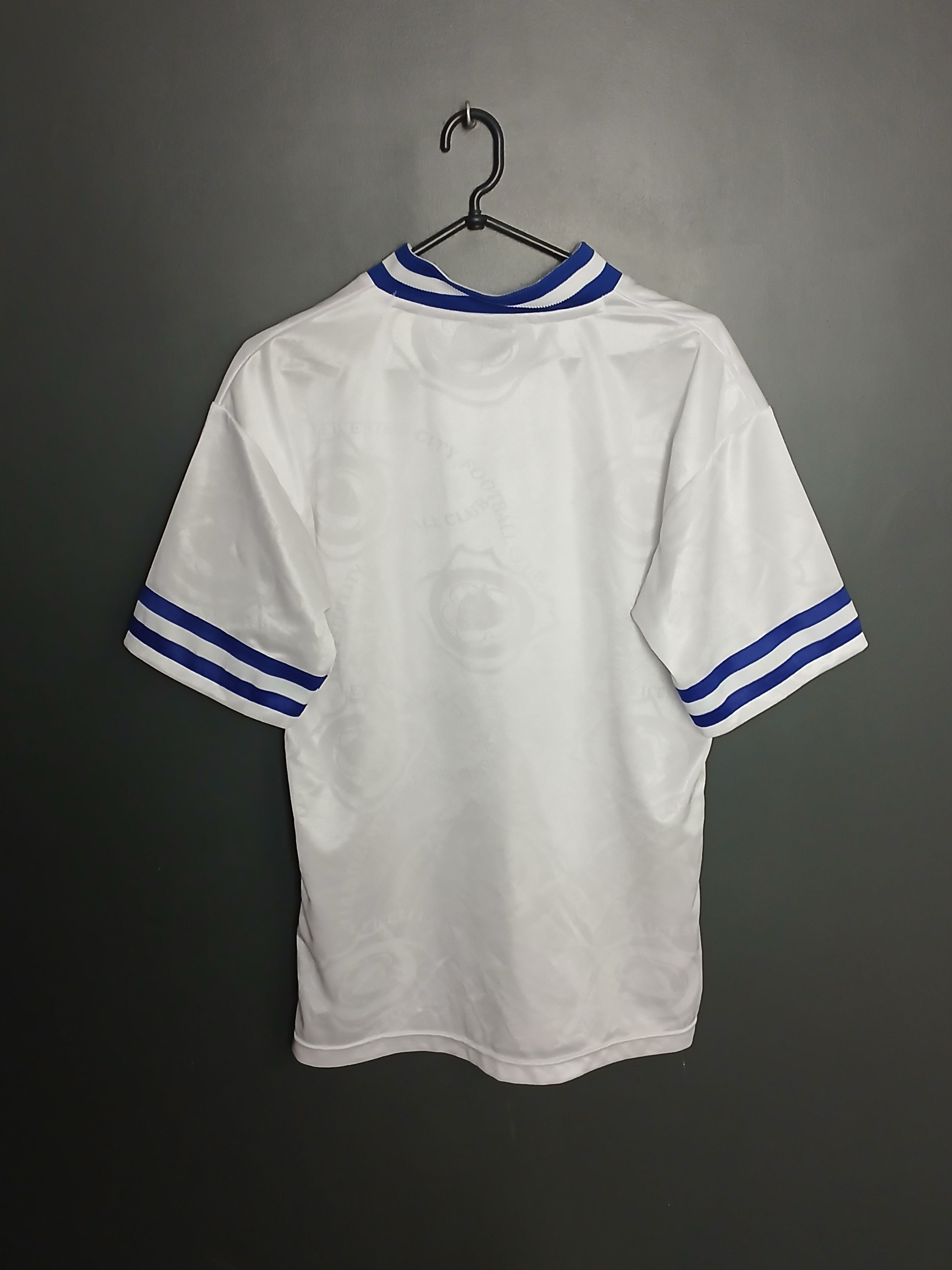 Other Leicester City 1996/1998 Away Football Jersey T-Shirt Size US M / EU 48-50 / 2 - 2 Thumbnail