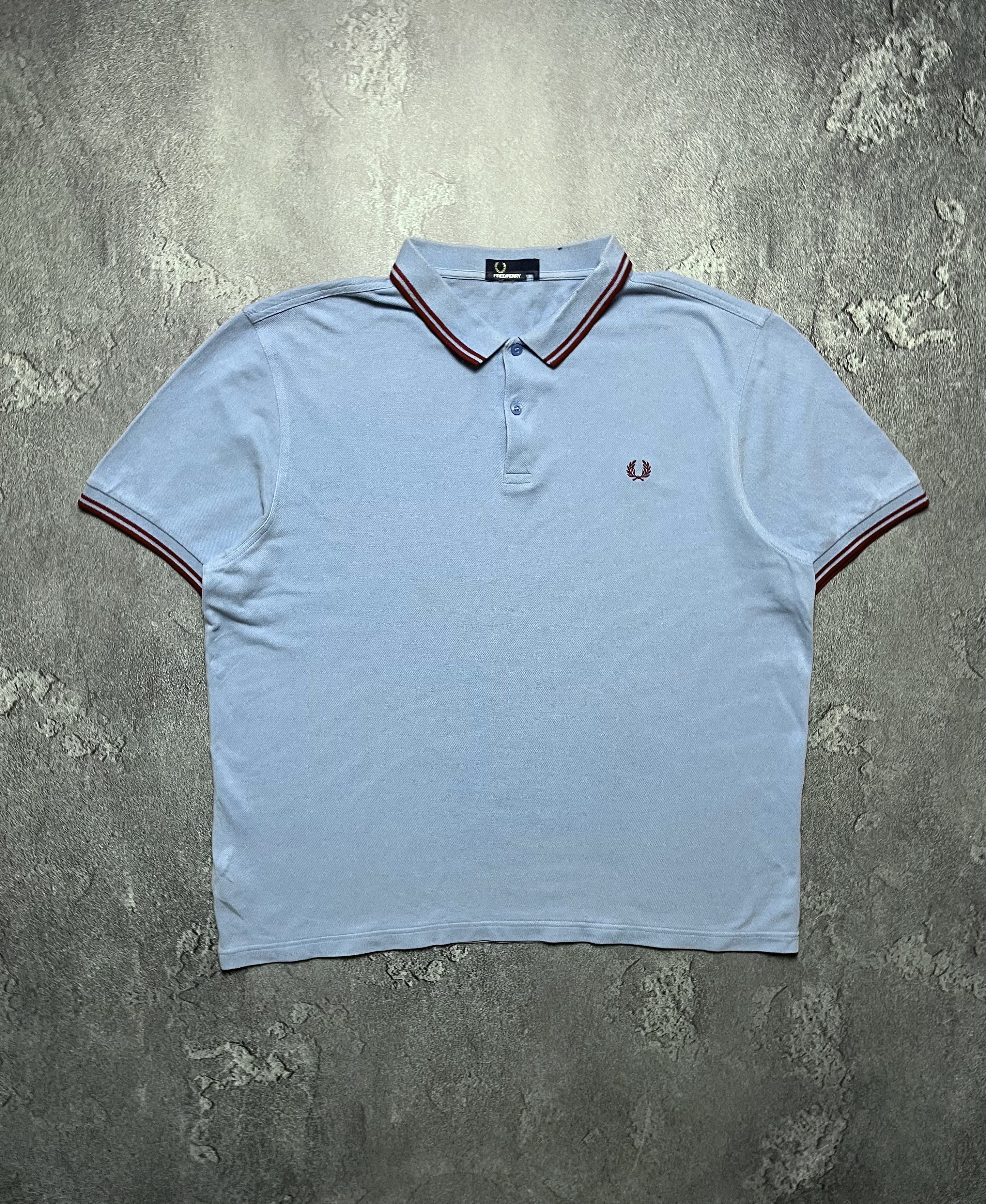 Fred Perry Vintage Polos Fred Perry Big Logo Casual Mens XL Size US XL / EU 56 / 4 - 1 Thumbnail