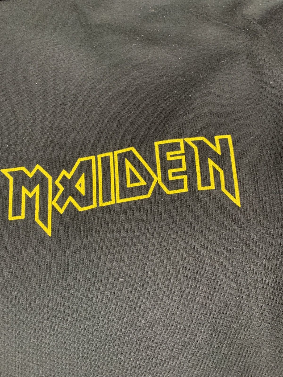 Band Tees Vintage Iron Maiden Rock Band Hoodie Live After Death 1985 Size US XL / EU 56 / 4 - 12 Thumbnail