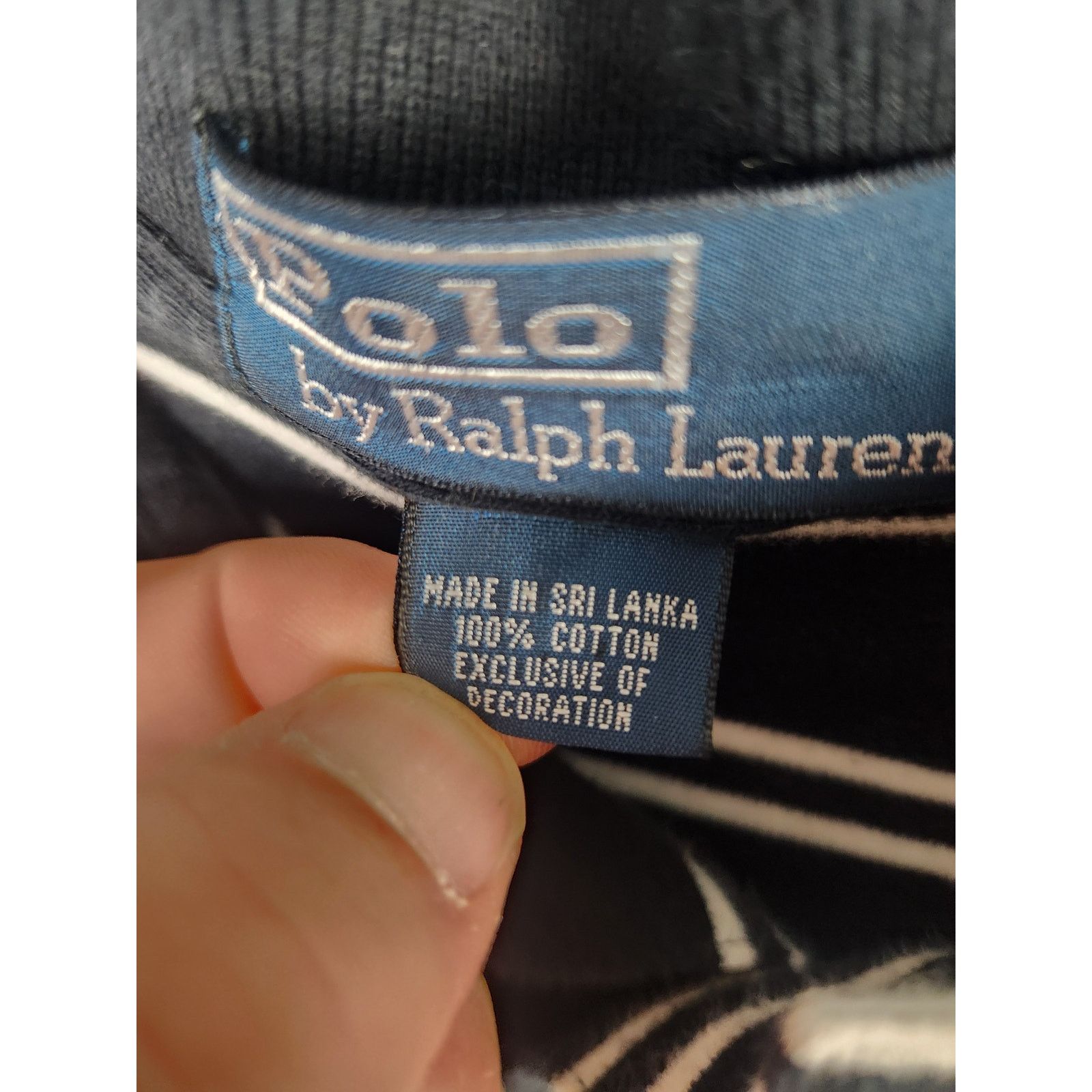 Polo Ralph Lauren Vintage Polo Ralph Lauren Polo men's 2X Size US XXL / EU 58 / 5 - 4 Thumbnail