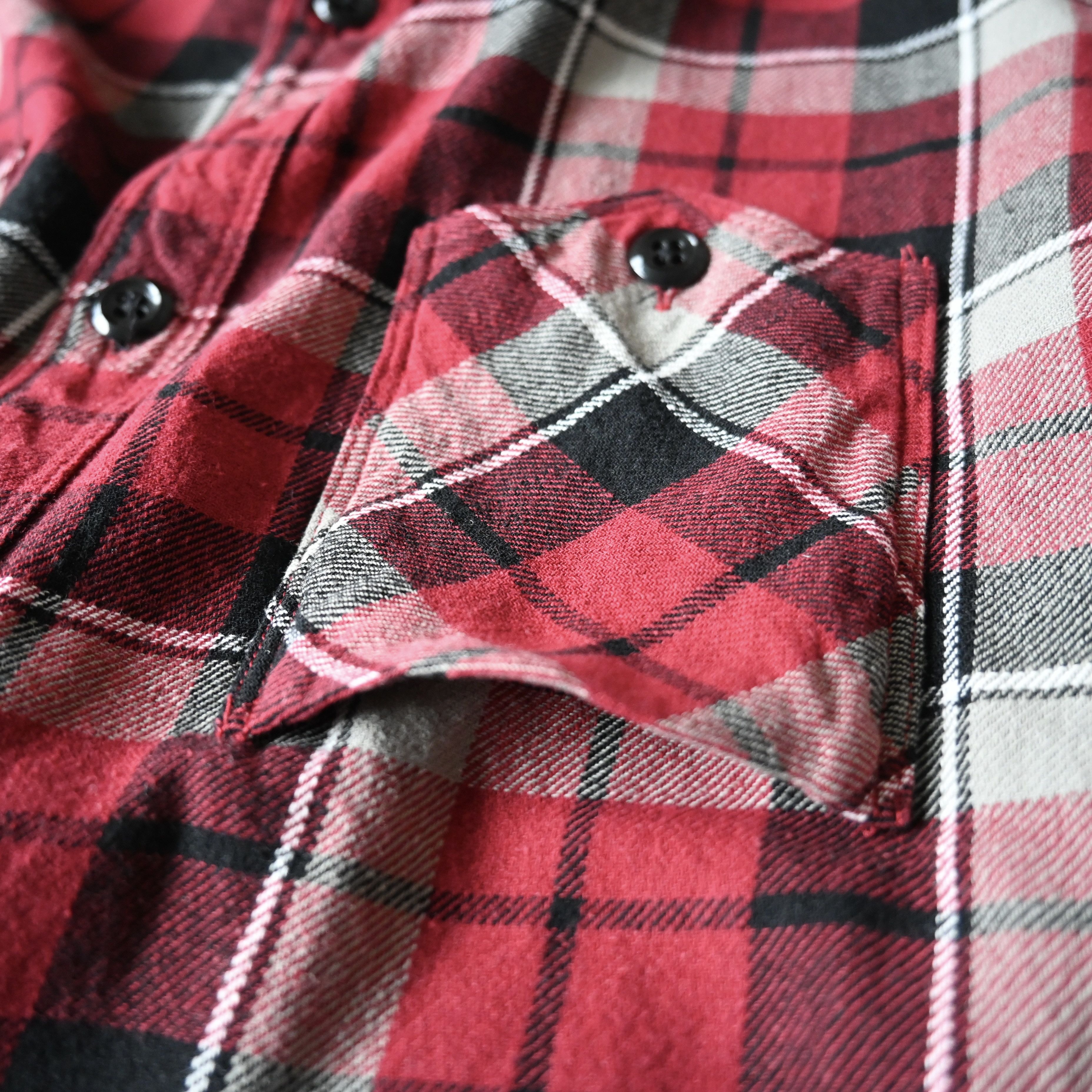 Beams Plus 2010s BEAMS Plus lightweight flannel work shirt Size US M / EU 48-50 / 2 - 17 Thumbnail