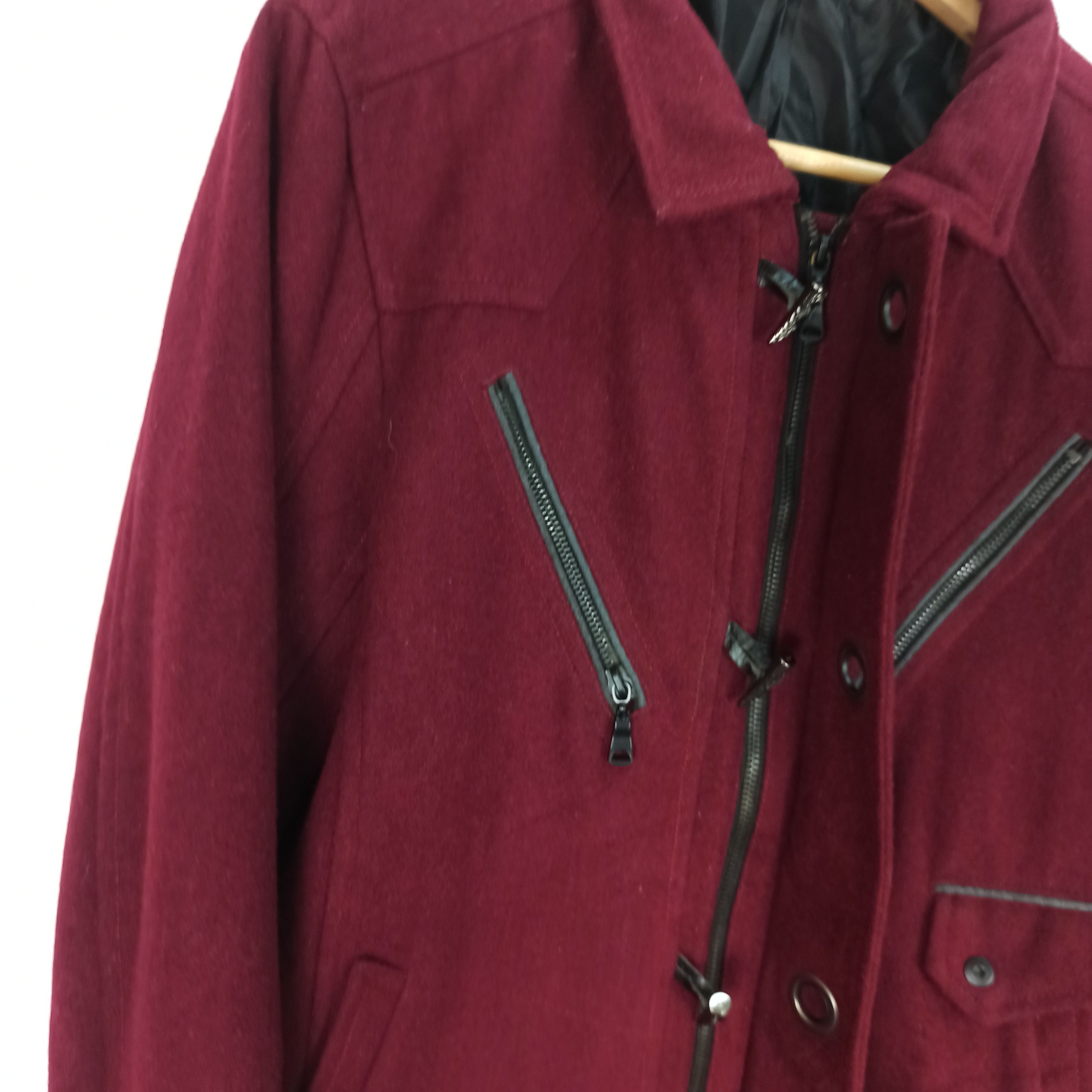If Six Was Nine 🔥Steals🔥 Semantic Design Wool Jacket Style LGB/Punk Size US L / EU 52-54 / 3 - 3 Thumbnail