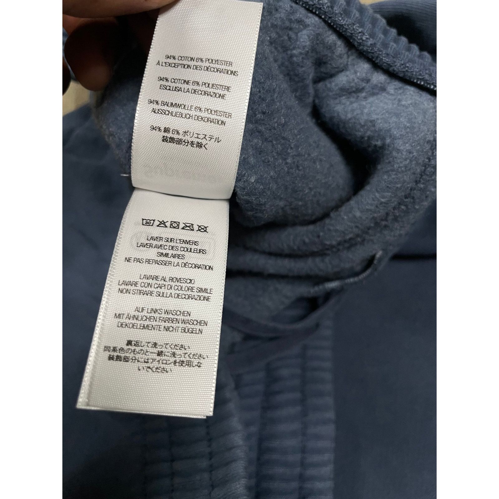 Supreme Supreme Overdyed Shorts Dark Slate New Large Size US 36 / EU 52 - 5 Thumbnail