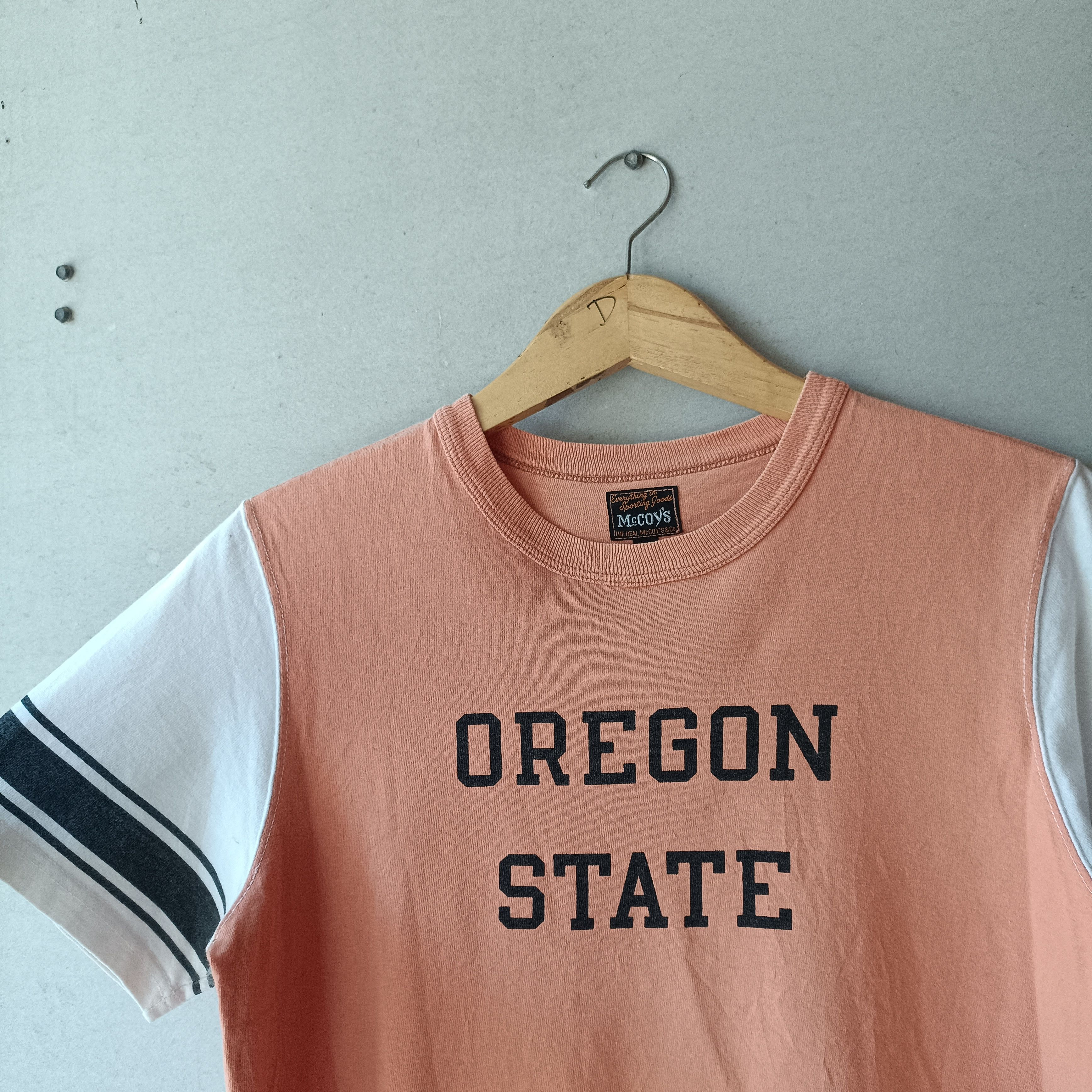 Vintage Vintage The Real McCoy's Oregon State Size US S / EU 44-46 / 1 - 2 Thumbnail