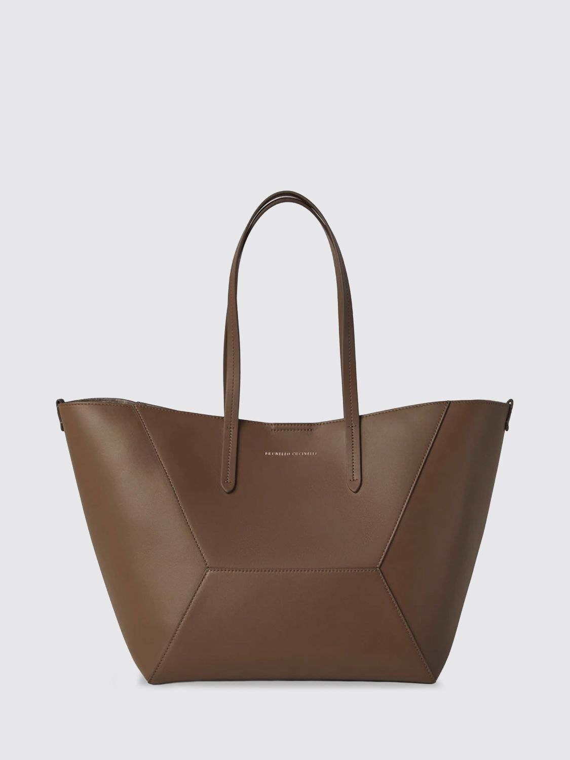 Brunello Cucinelli Brunello Cucinelli Tote Bag Woman Sand Size ONE SIZE - 1 Thumbnail