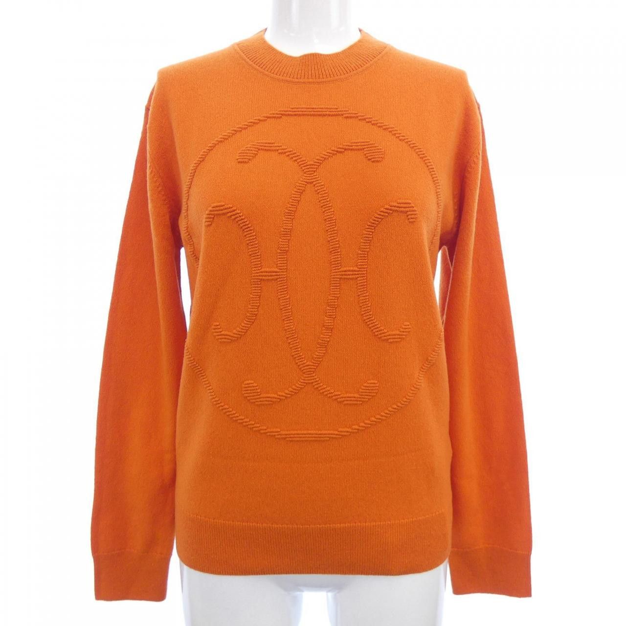 Hermes Hermes Hermes Cashmere Knit Others Tops DUTY FREE for USA Size ONE SIZE - 1 Thumbnail