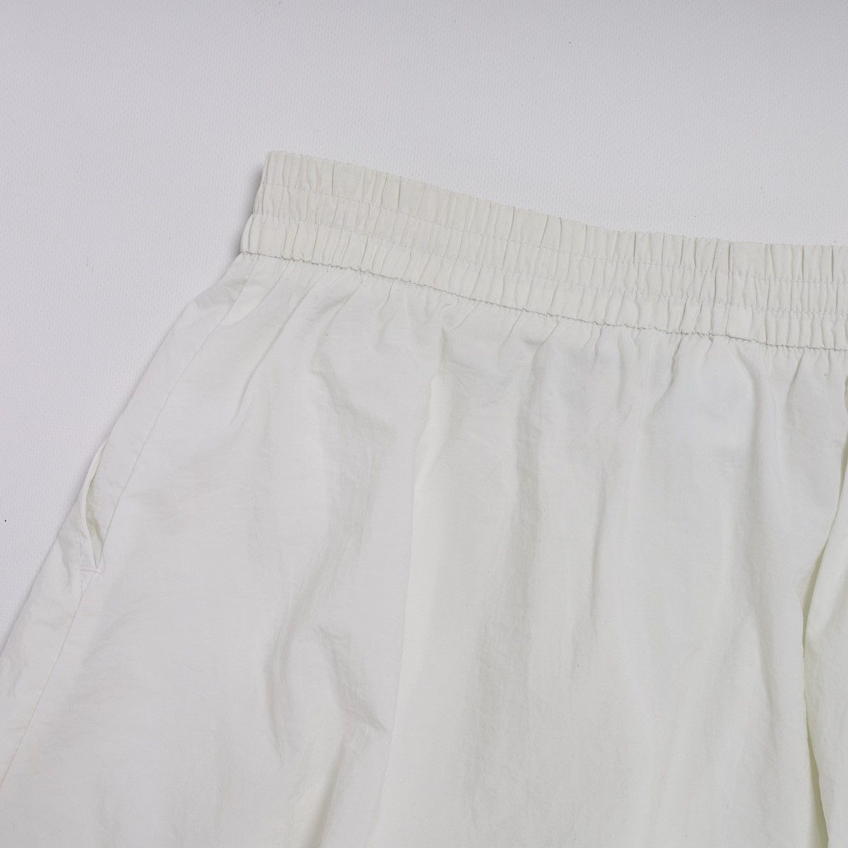 Nike Nike Vintage Tennis Court Nylon White Sport Skirt Size 36" / US 14 / IT 50 - 10 Thumbnail