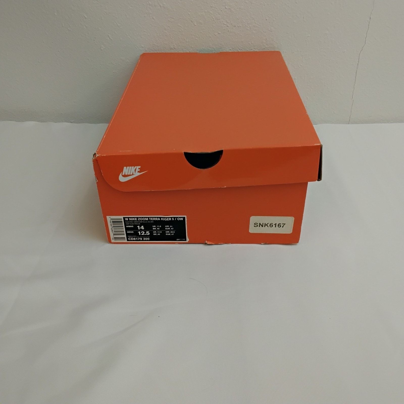 Nike Nike Zoom Kiger 5 Off-White Sneakers Men's 12.5 Green Size US 12.5 / EU 45-46 - 19 Thumbnail