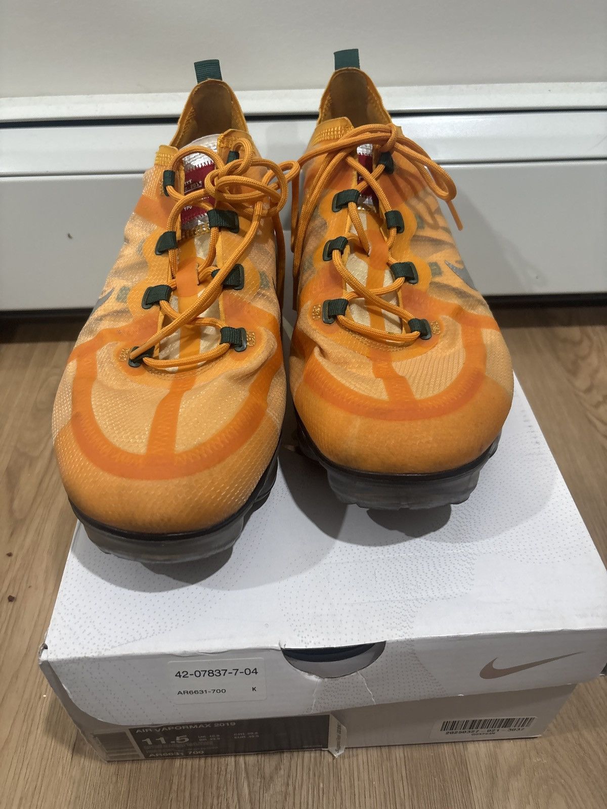 Nike Air Vapormax 2019 Size US 11.5 / EU 44-45 - 2 Thumbnail