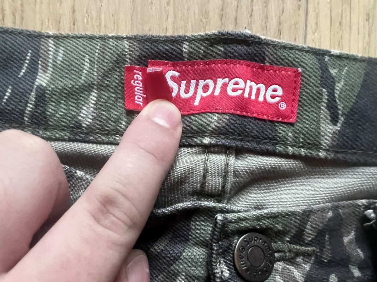 Supreme Supreme Tiger camo pants Size US 32 / EU 48 - 5 Thumbnail
