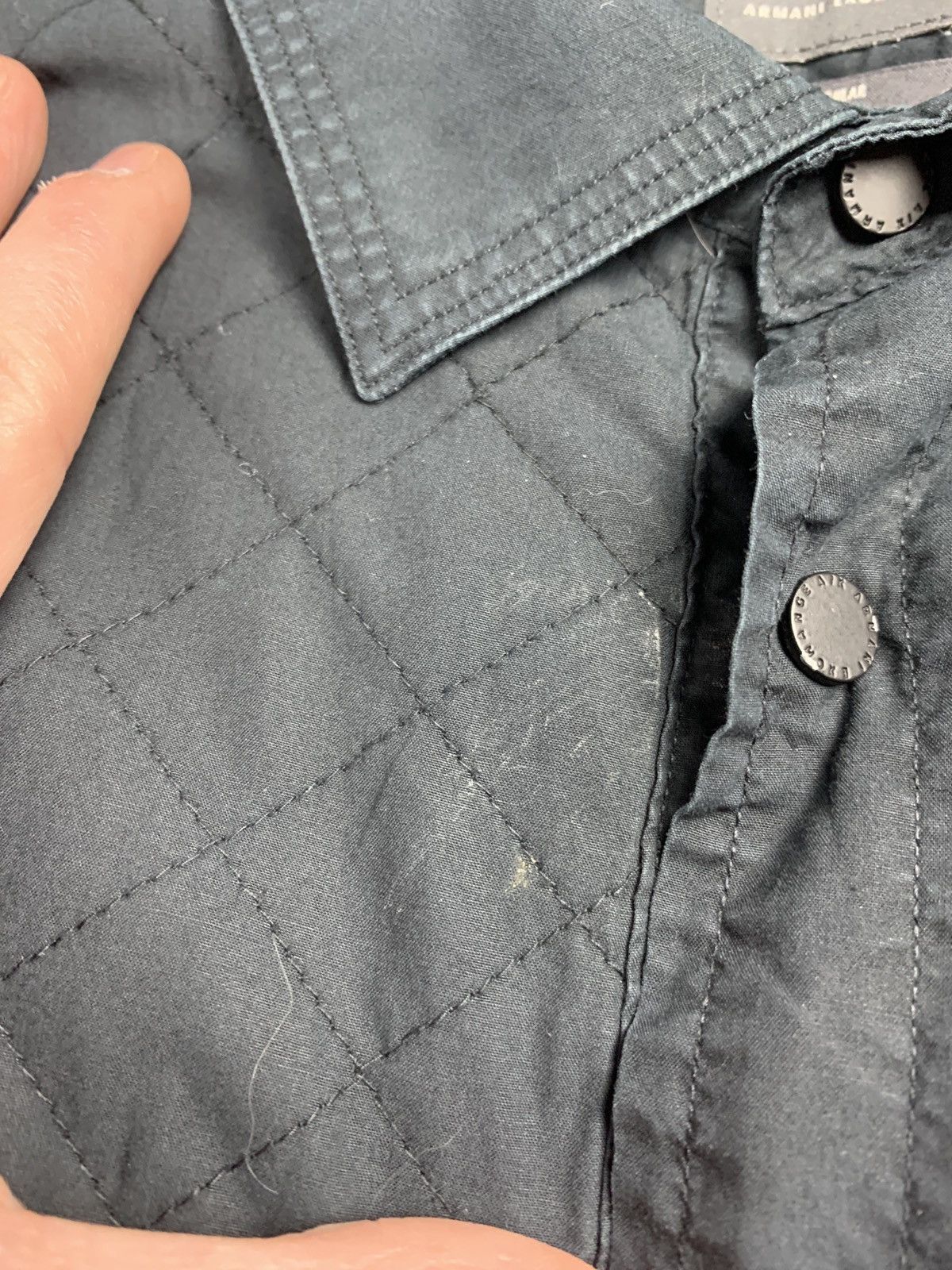 Armani Exchange Designer Armani Exchange Pocket Shirt Long Sleeve Luxury Top Size US XL / EU 56 / 4 - 8 Thumbnail