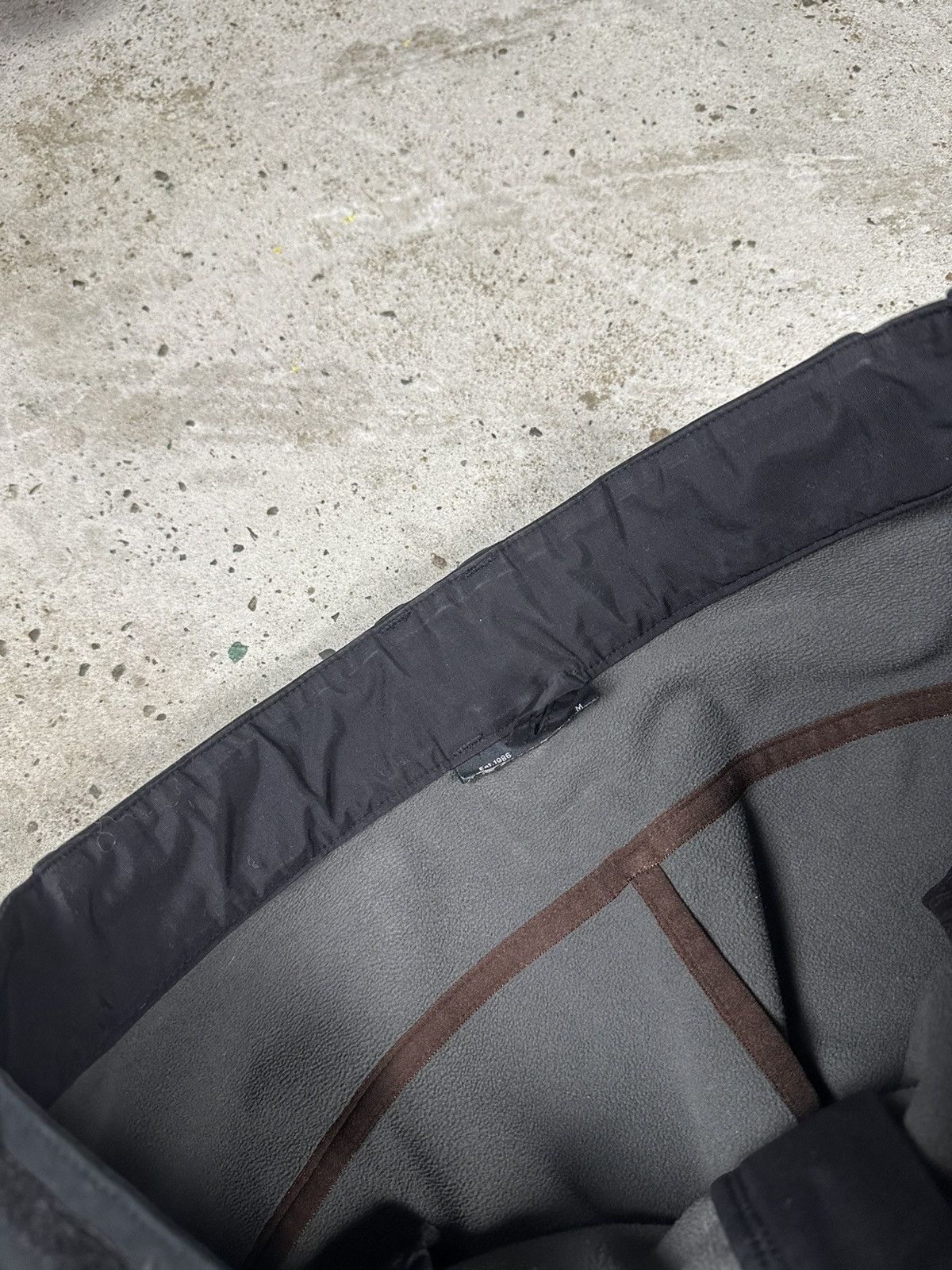 Peak Performance Peak Performance Black Softshell Insulated Pants Size US 32 / EU 48 - 10 Thumbnail
