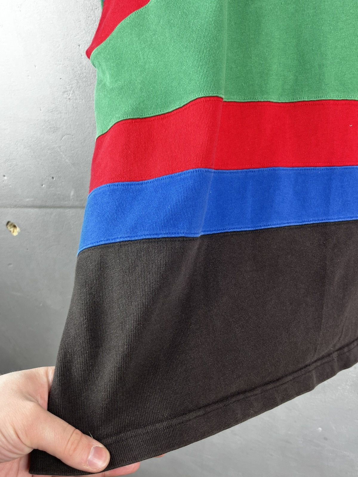 Polo Ralph Lauren Polo Ralph Lauren rugby shirt vintage Size US M / EU 48-50 / 2 - 8 Thumbnail