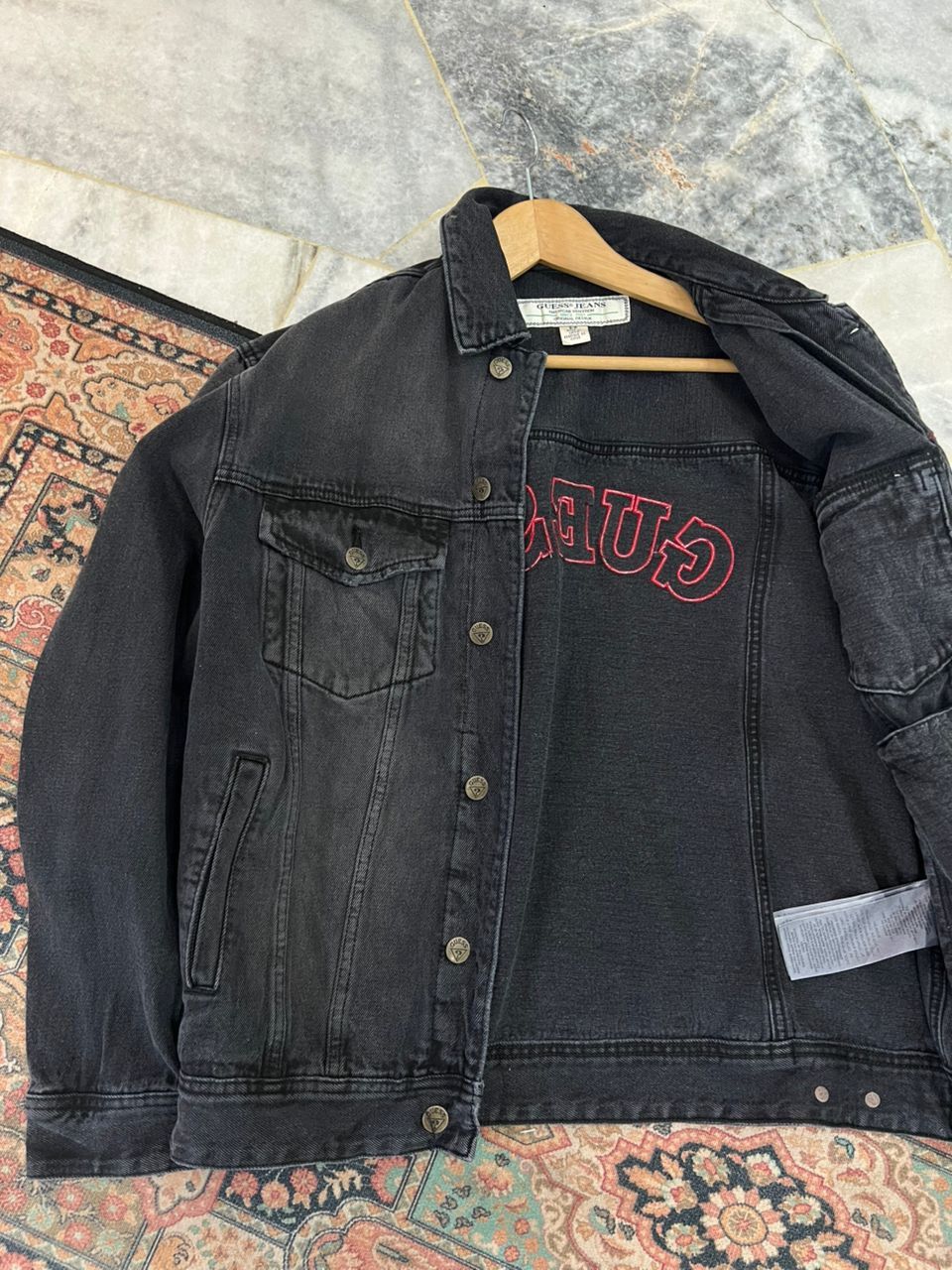 Guess Vintage 90’s Guess Jacket Size US S / EU 44-46 / 1 - 7 Thumbnail