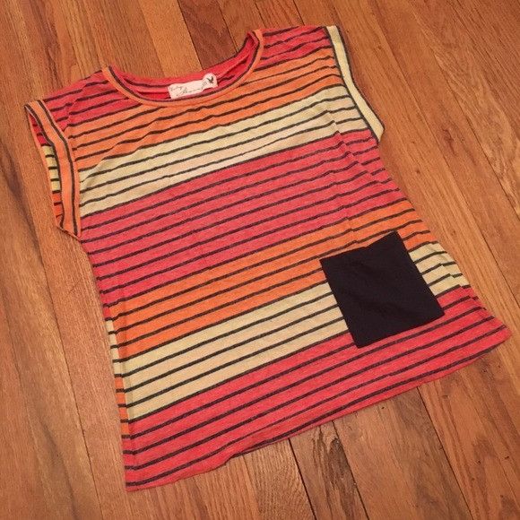 Vintage Havana Vintage Havana striped pocket tank top shirt Size M / US 6-8 / IT 42-44 - 1 Thumbnail