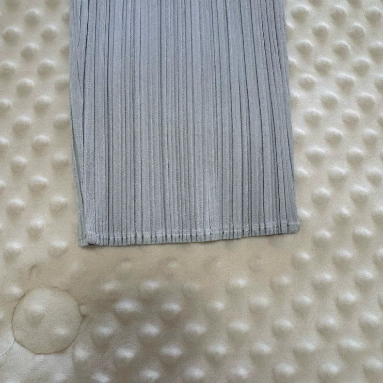 Issey Miyake issey miyake size:2 Light blue trousers 2505-Nextarrow Size US 26 / EU 42 - 3 Thumbnail