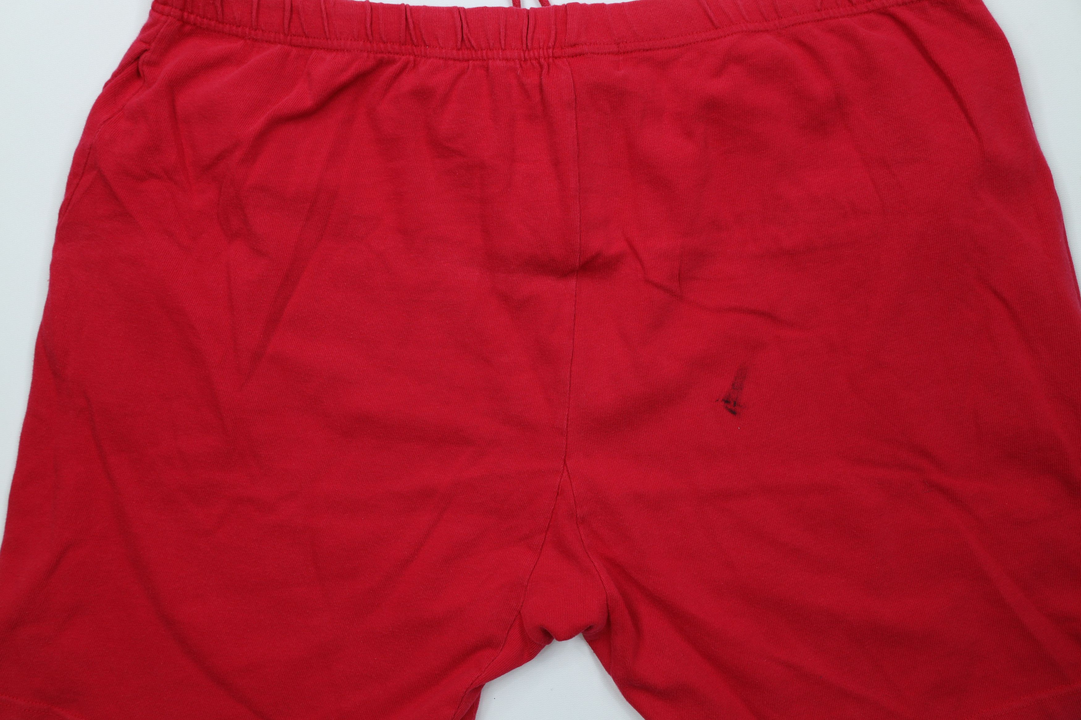 Vintage Vintage 90s Streetwear Ribbed Knit Above Knee Shorts USA Size US 34 / EU 50 - 10 Thumbnail
