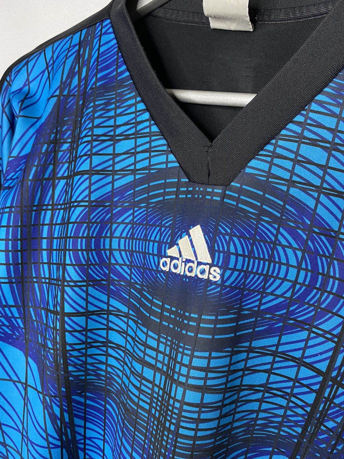 Adidas × Vintage 🔥Vintage Adidas Football Training T-Shirt Long Sleeve Tee🔥 Size US M / EU 48-50 / 2 - 4 Thumbnail