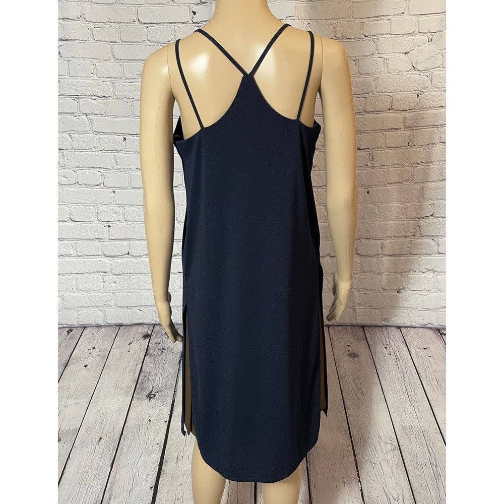 Other Haute Monde Navy Layered Straps Tunic Size M Size M / US 6-8 / IT 42-44 - 3 Thumbnail