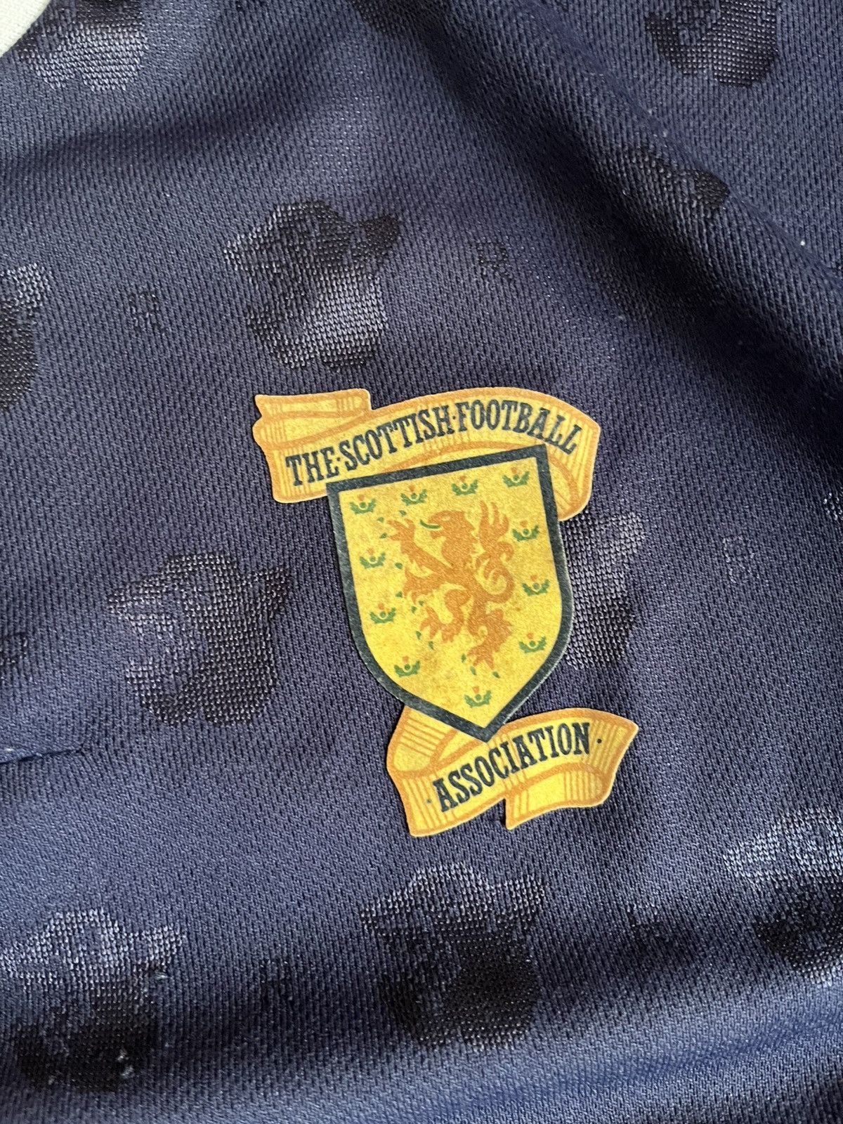 Vintage Vintage Scotland Football Jersey Size US L / EU 52-54 / 3 - 4 Thumbnail