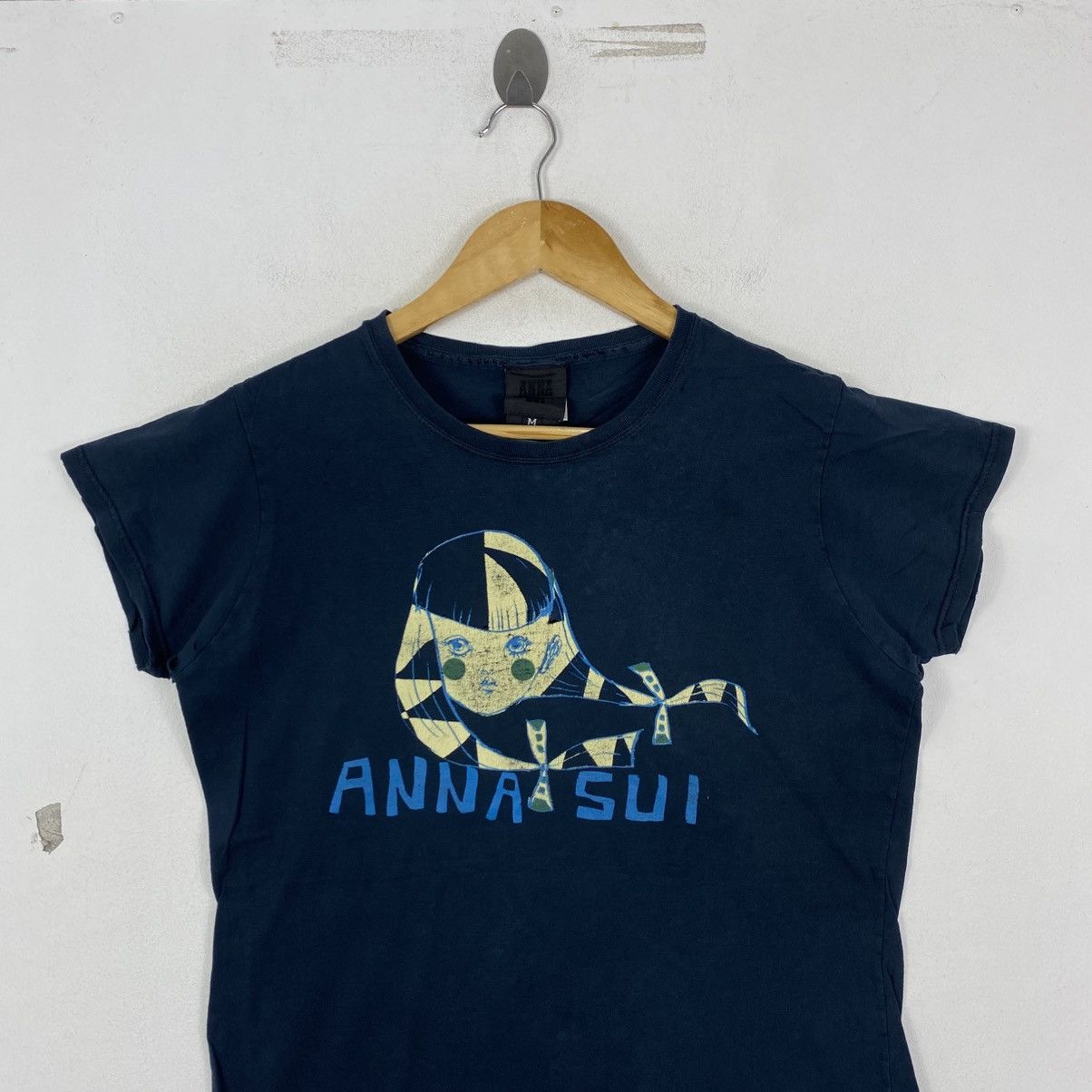 Anna Sui Vintage Anna Sui Y2K Doll Graphic Baby Tee Shirt M Size M / US 6-8 / IT 42-44 - 4 Thumbnail