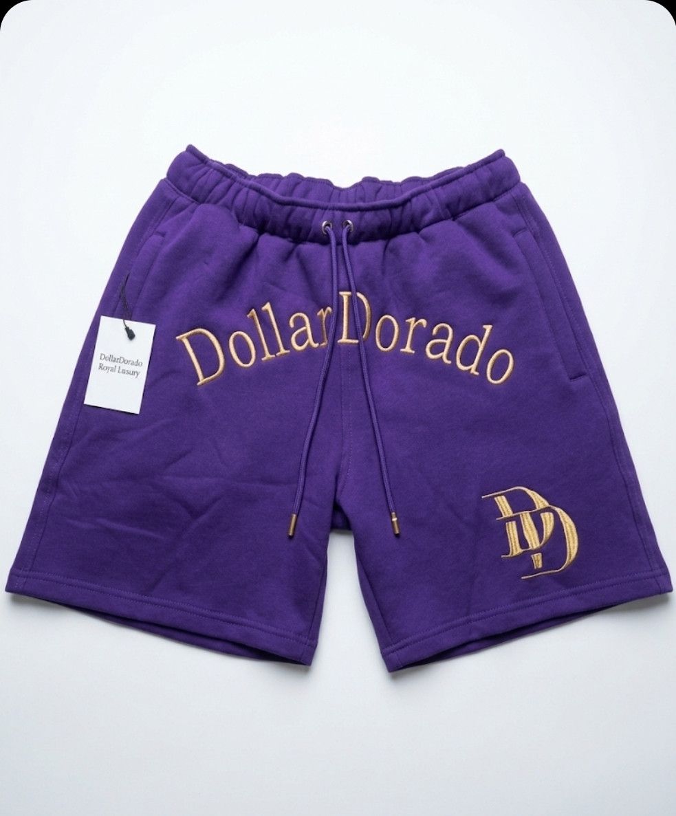 Other Premium Urban Essentials Shorts - DollarDorado - Deep Purple Size US 35 - 2 Thumbnail