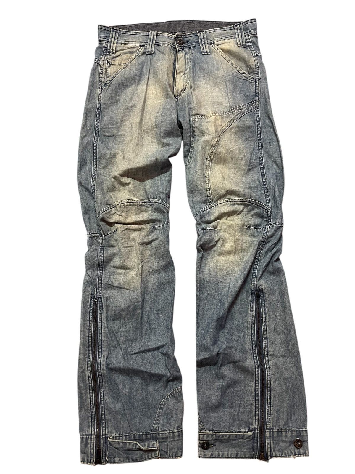 G-Star G-Star Original Raw Denim Streetwear Design Made in Italy Size US 30 / EU 46 - 2 Thumbnail