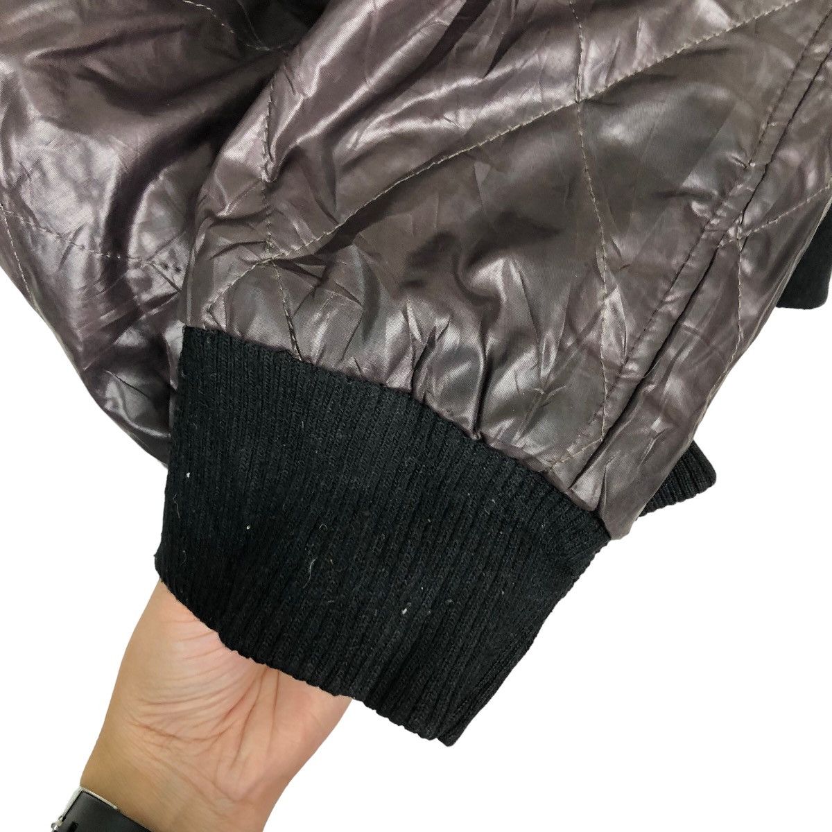Japanese Brand 🔥90’s VINTAGE LIGHT PUFFER DOWN JACKET DURALUMIN JAPAN Size US L / EU 52-54 / 3 - 11 Thumbnail