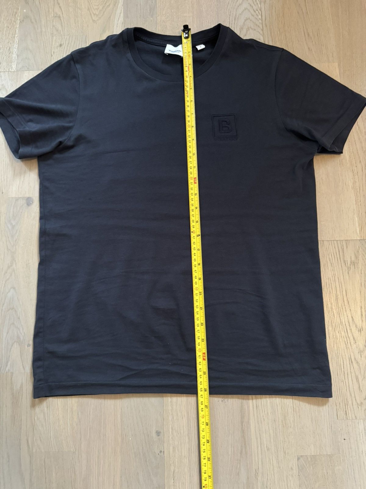 Burberry BURBERRY tshirt SEE REAL TAPE MEASUREMENTS IN PHOTOS Size US S / EU 44-46 / 1 - 9 Thumbnail