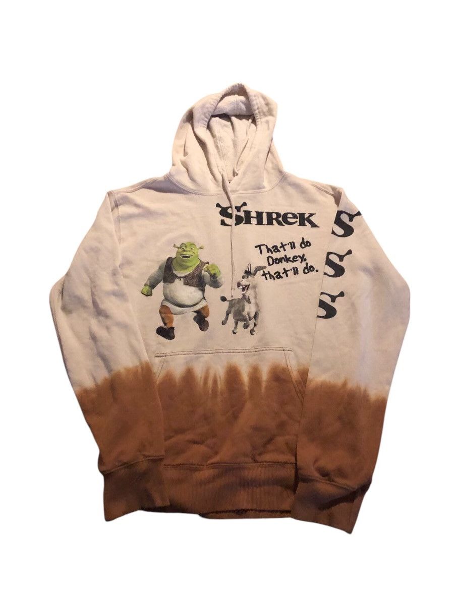 Vintage Vintage Y2K Original Shrek Promo Hoodie S/S Size US S / EU 44-46 / 1 - 1 Thumbnail