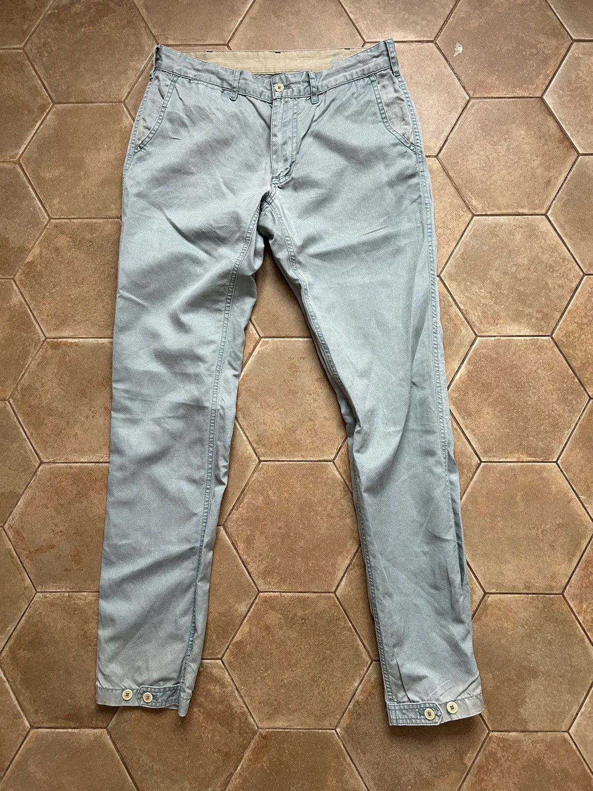 Belstaff Belstaff cotton pants Size US 32 / EU 48 - 1 Thumbnail