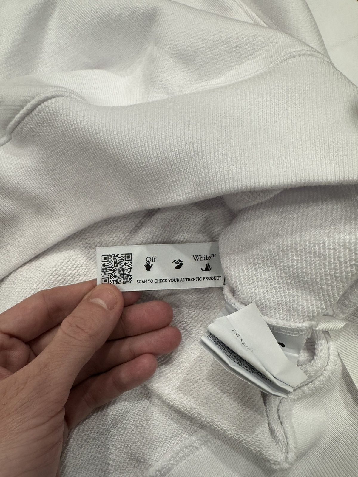 Off-White Off-White Arrows Hoodie (Women's) Size S / US 4 / IT 40 - 14 Thumbnail