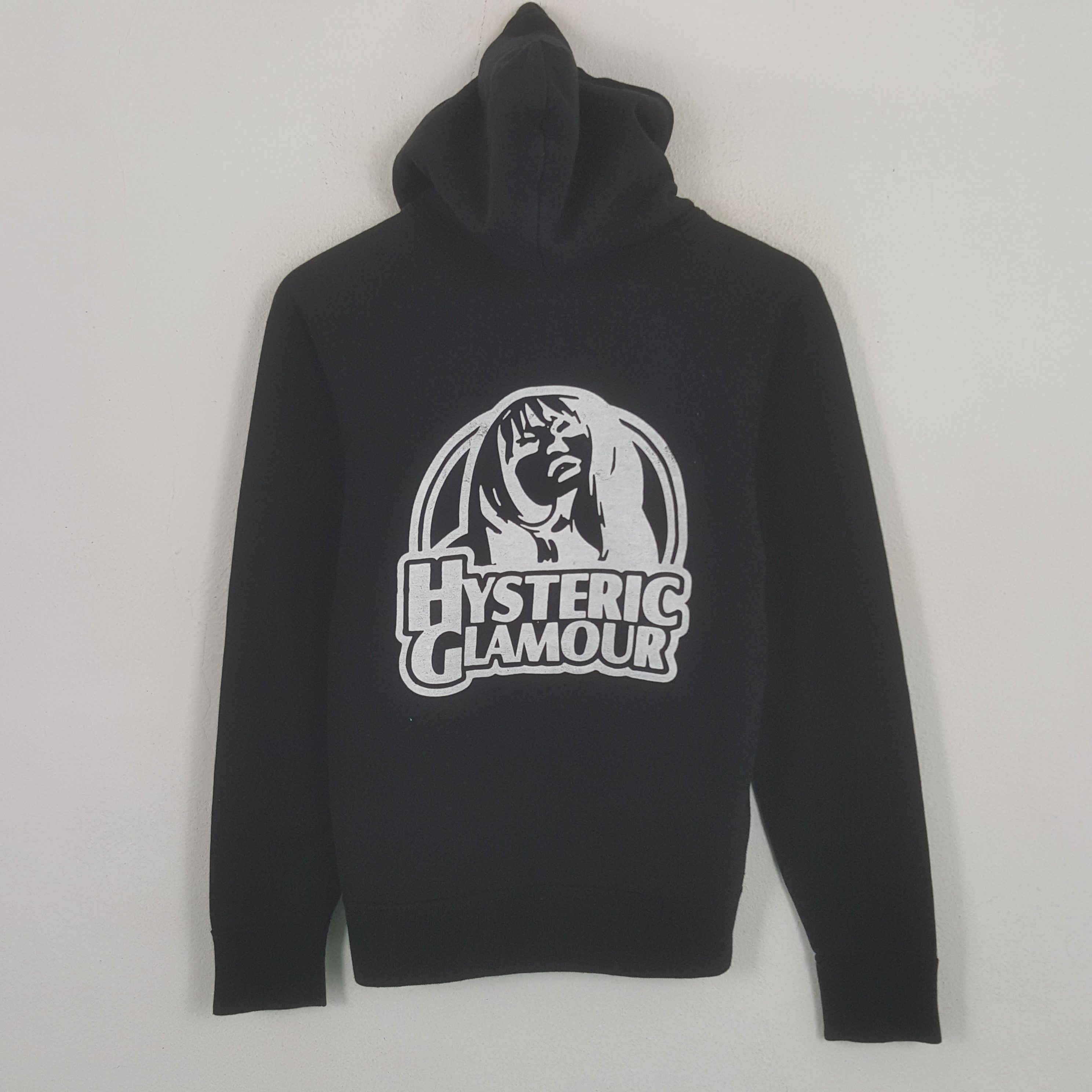 Hysteric Glamour SpellOut Custom Big Logo Sweatshirt Hoodie