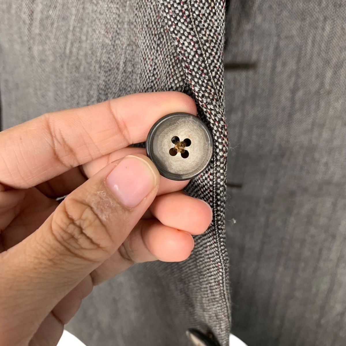 Burberry 90’s BURBERRYS Wool Suit Jacket Blazers #2315-C103 Size US M / EU 48-50 / 2 - 14 Thumbnail