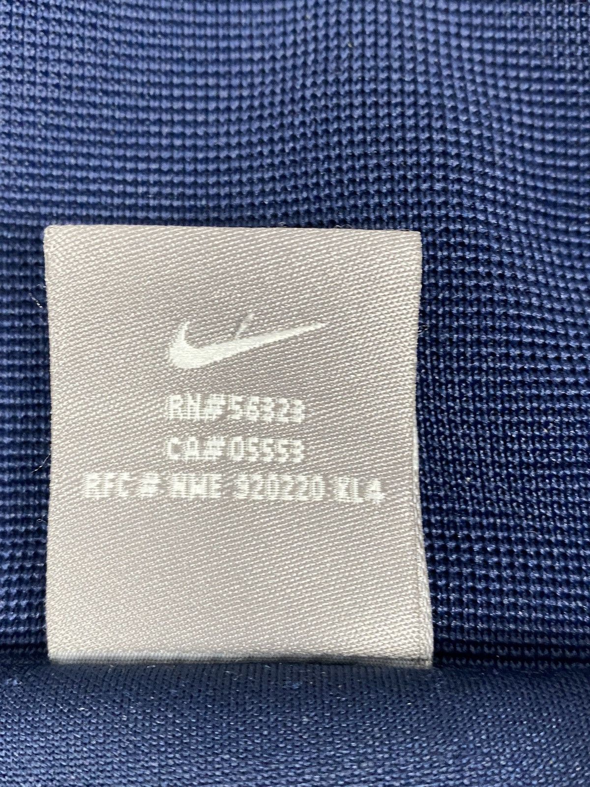 Nike Vintage Nike Athletic Track Jacket Full Zip Up Y2K Workout Size US L / EU 52-54 / 3 - 14 Thumbnail