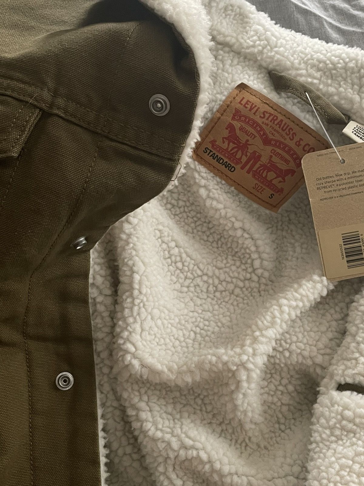 Levi's Levi’s Type III Sherpa Trucker Jacket Size US S / EU 44-46 / 1 - 2 Thumbnail