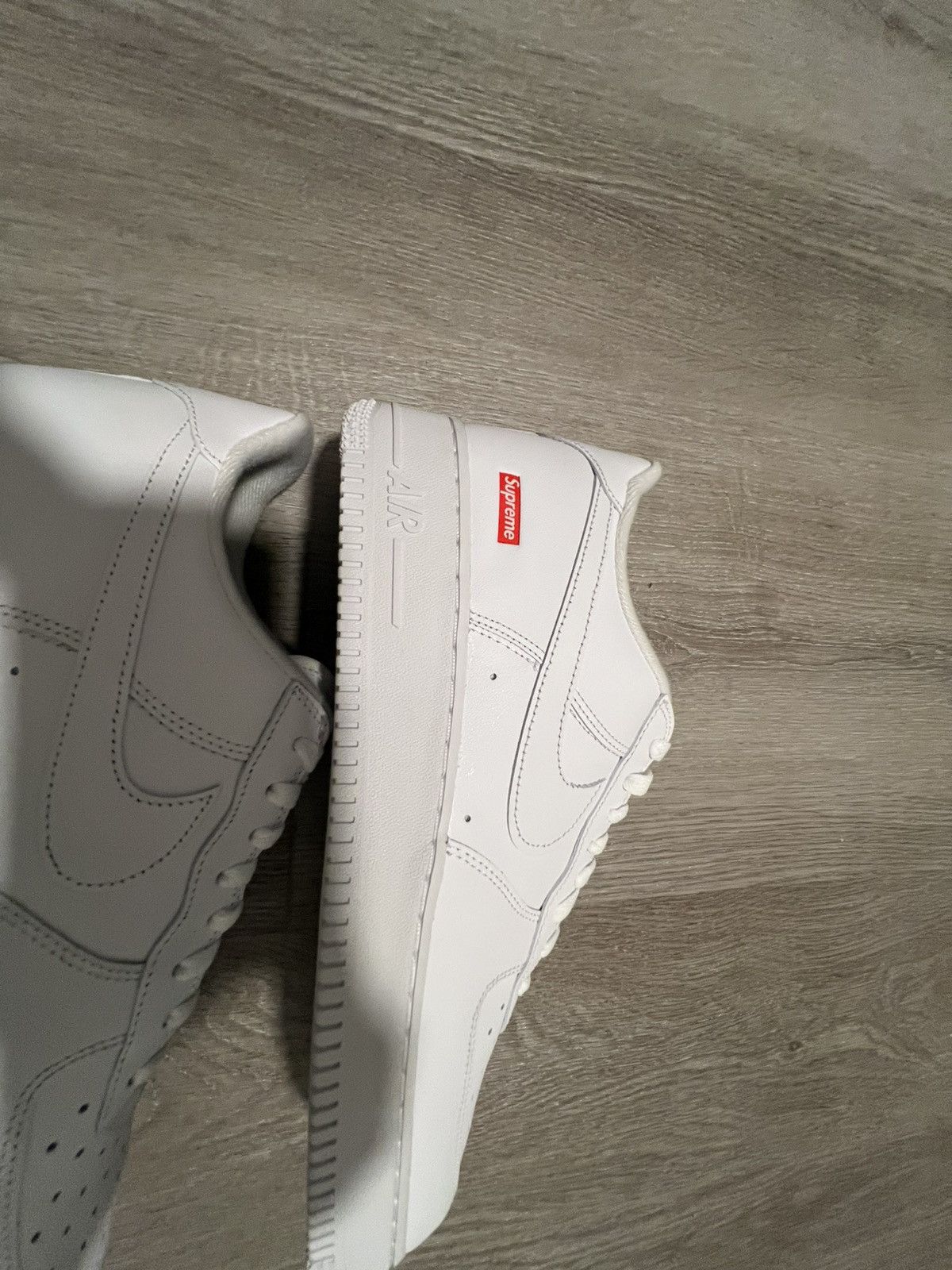 Nike × Supreme NIKE x SUPREME AF1 Size US 11.5 / EU 44-45 - 4 Thumbnail