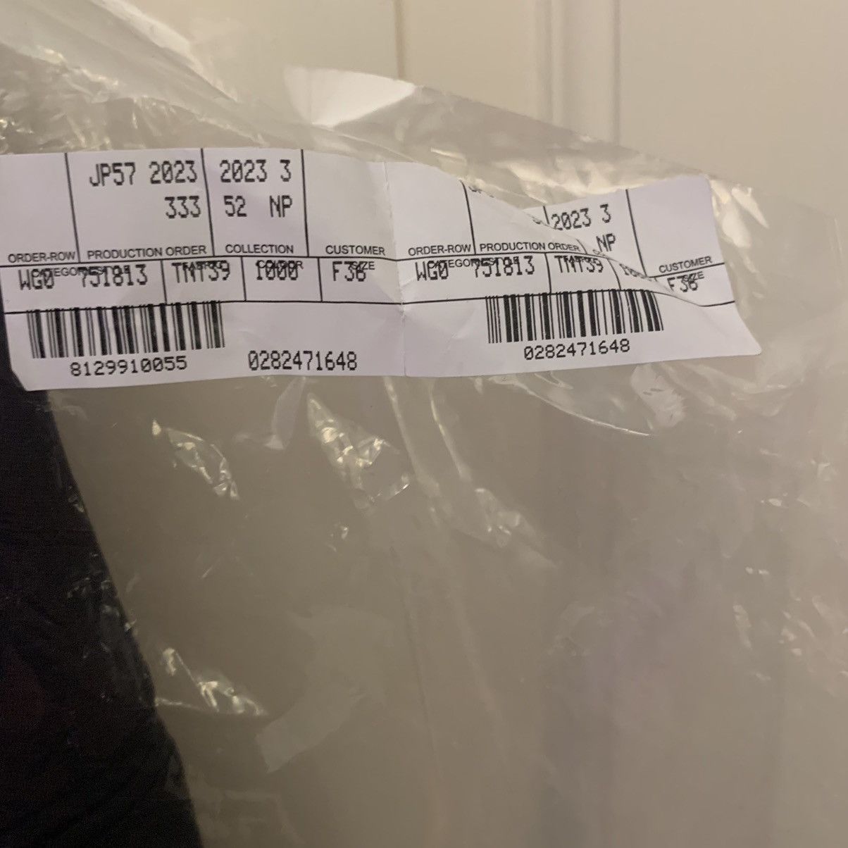 Balenciaga Balenciaga Slit Tailored Wool Midi Skirt Size 26" / US 2 / IT 38 - 21 Thumbnail