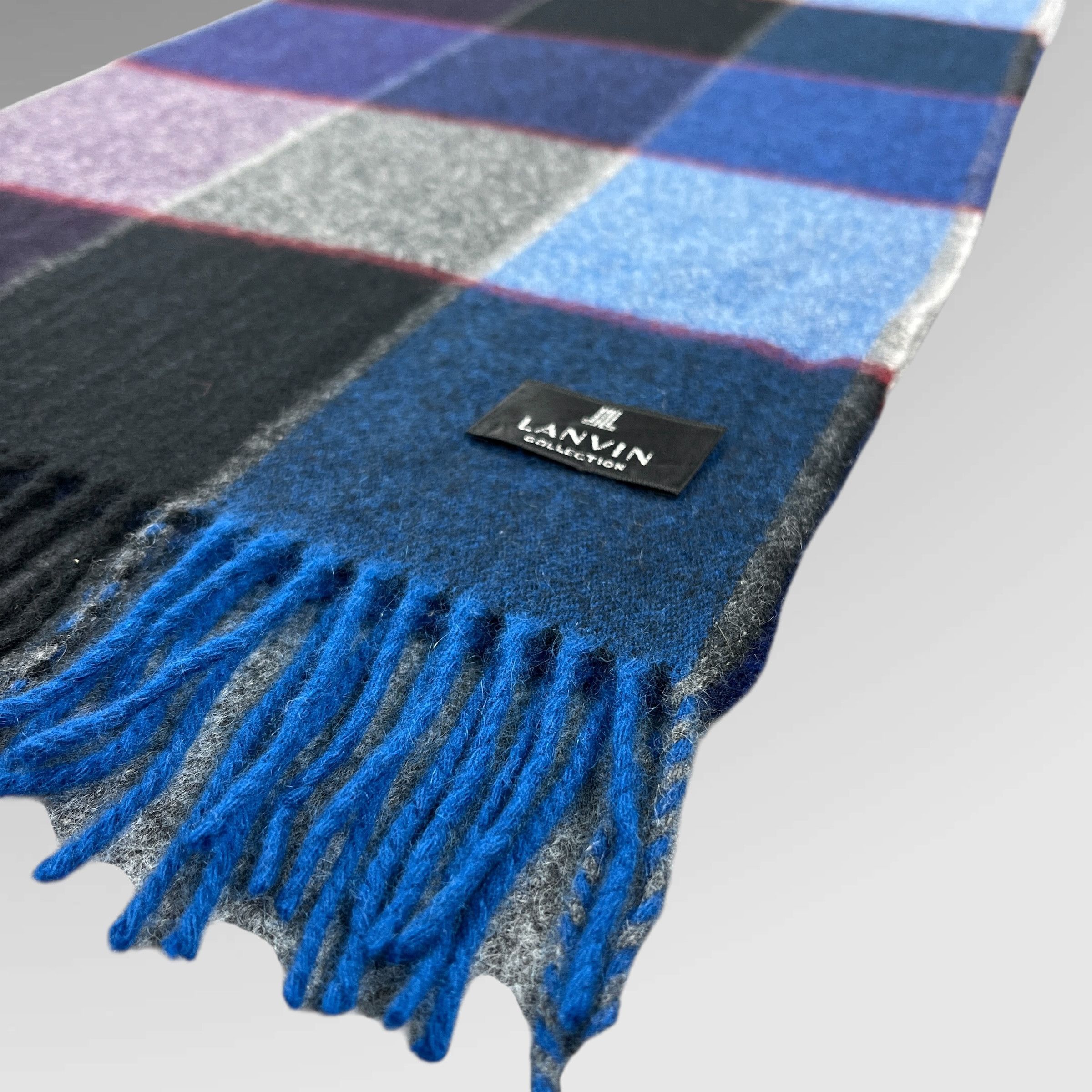 Lanvin Lanvin Scarf / Muffler / Neckwear T1524 Size ONE SIZE - 8 Thumbnail